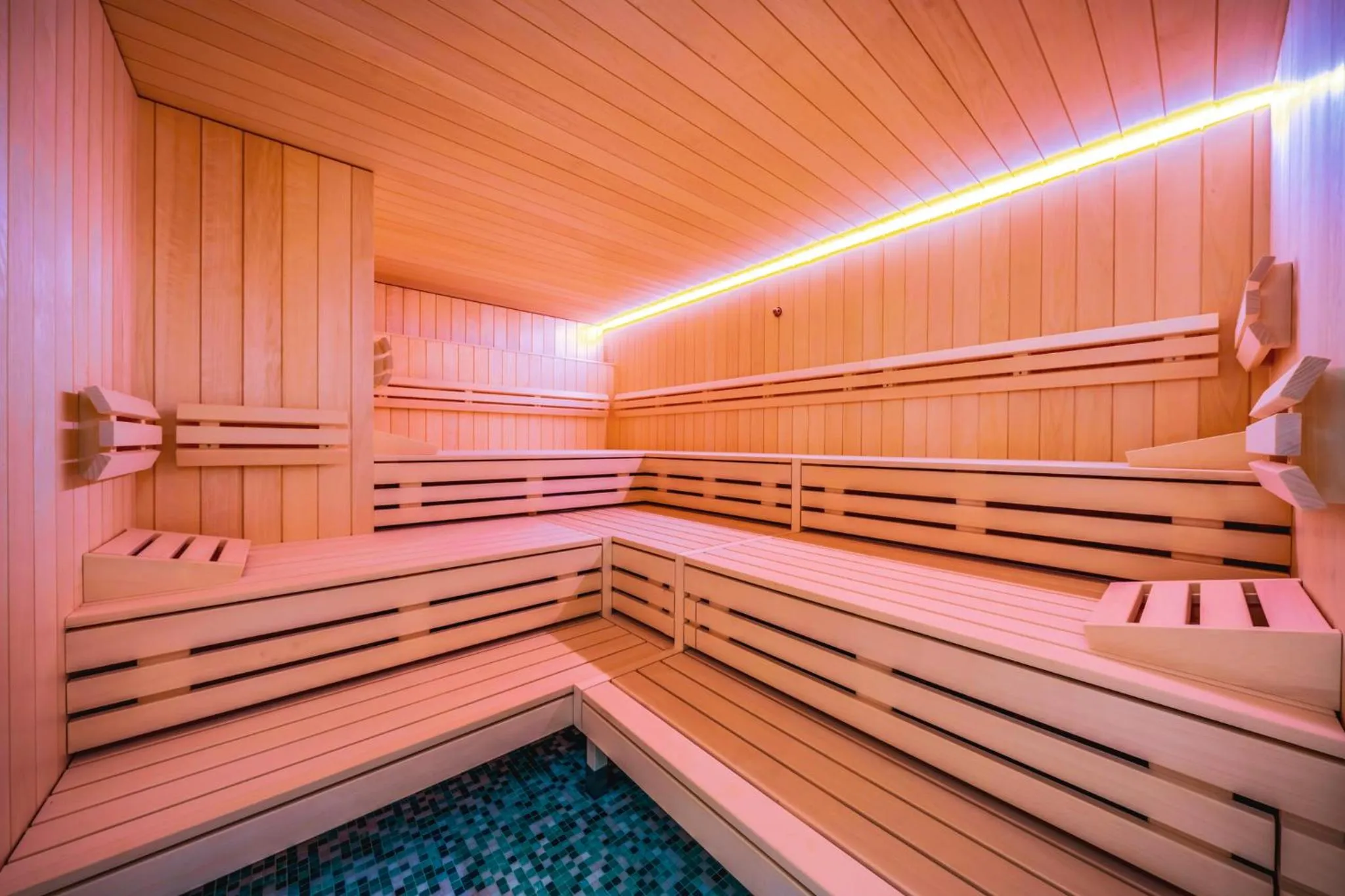 Sauna in Seedamm Plaza