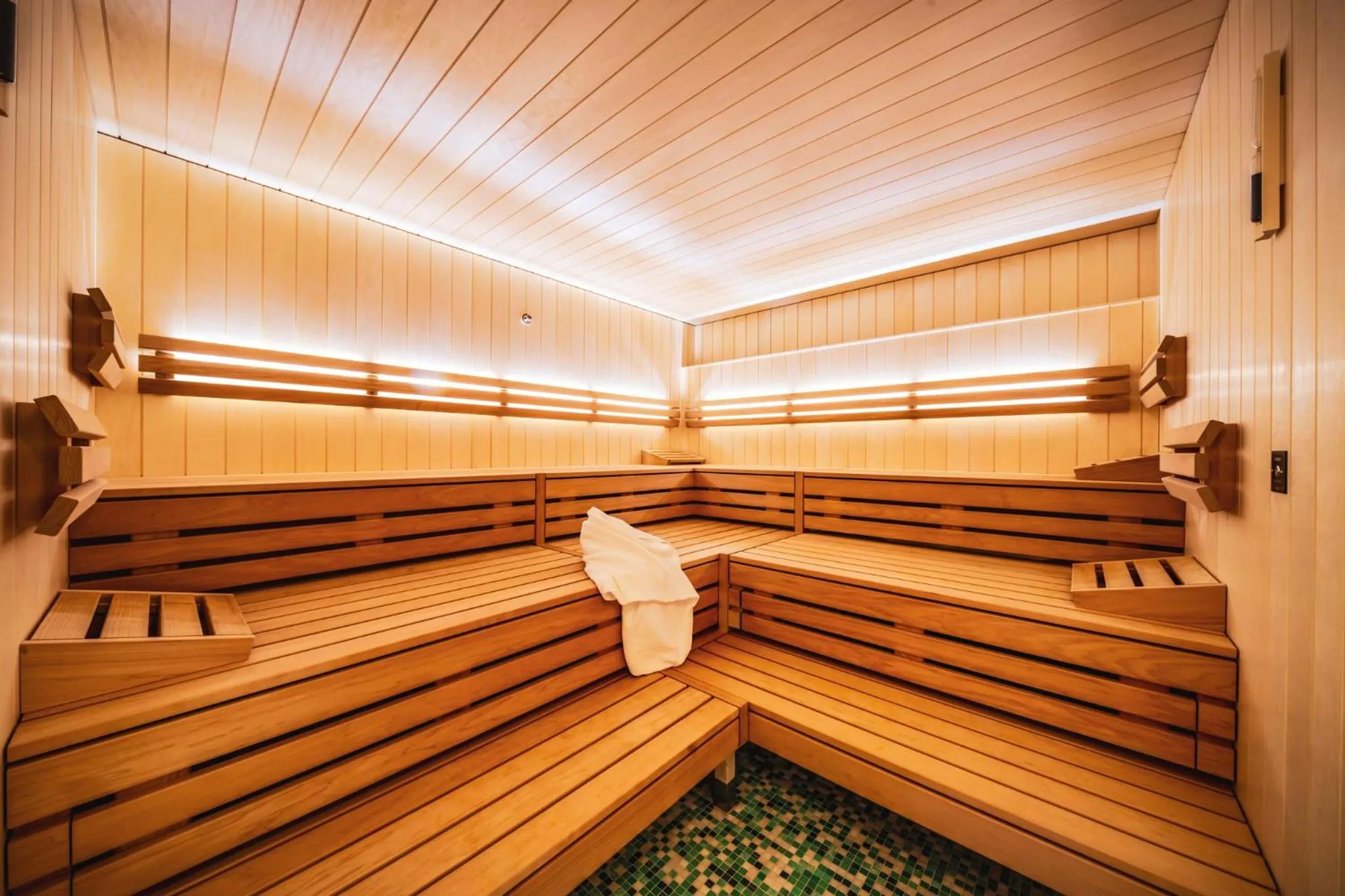 Sauna in Seedamm Plaza