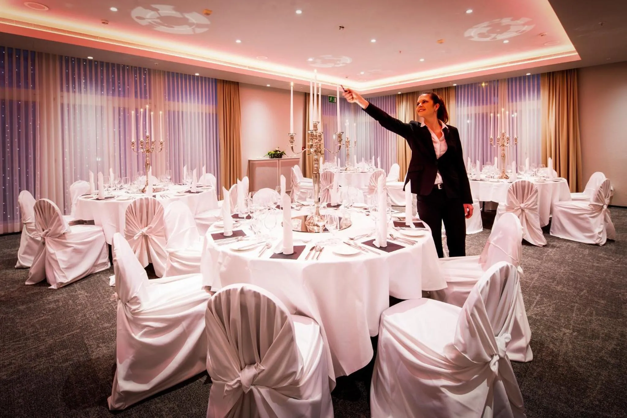 Banquet/Function facilities in Seedamm Plaza