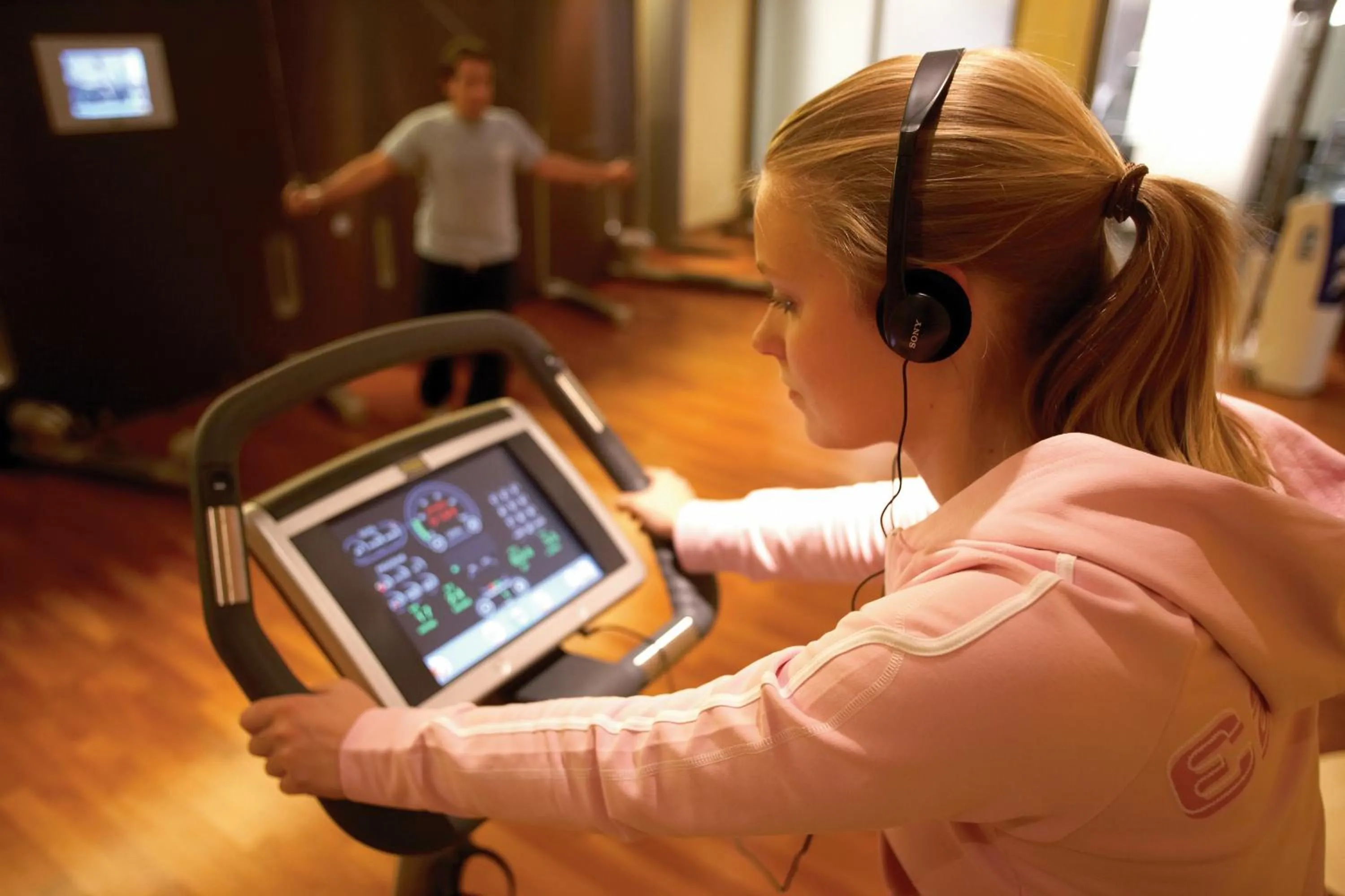 Fitness centre/facilities in Seedamm Plaza