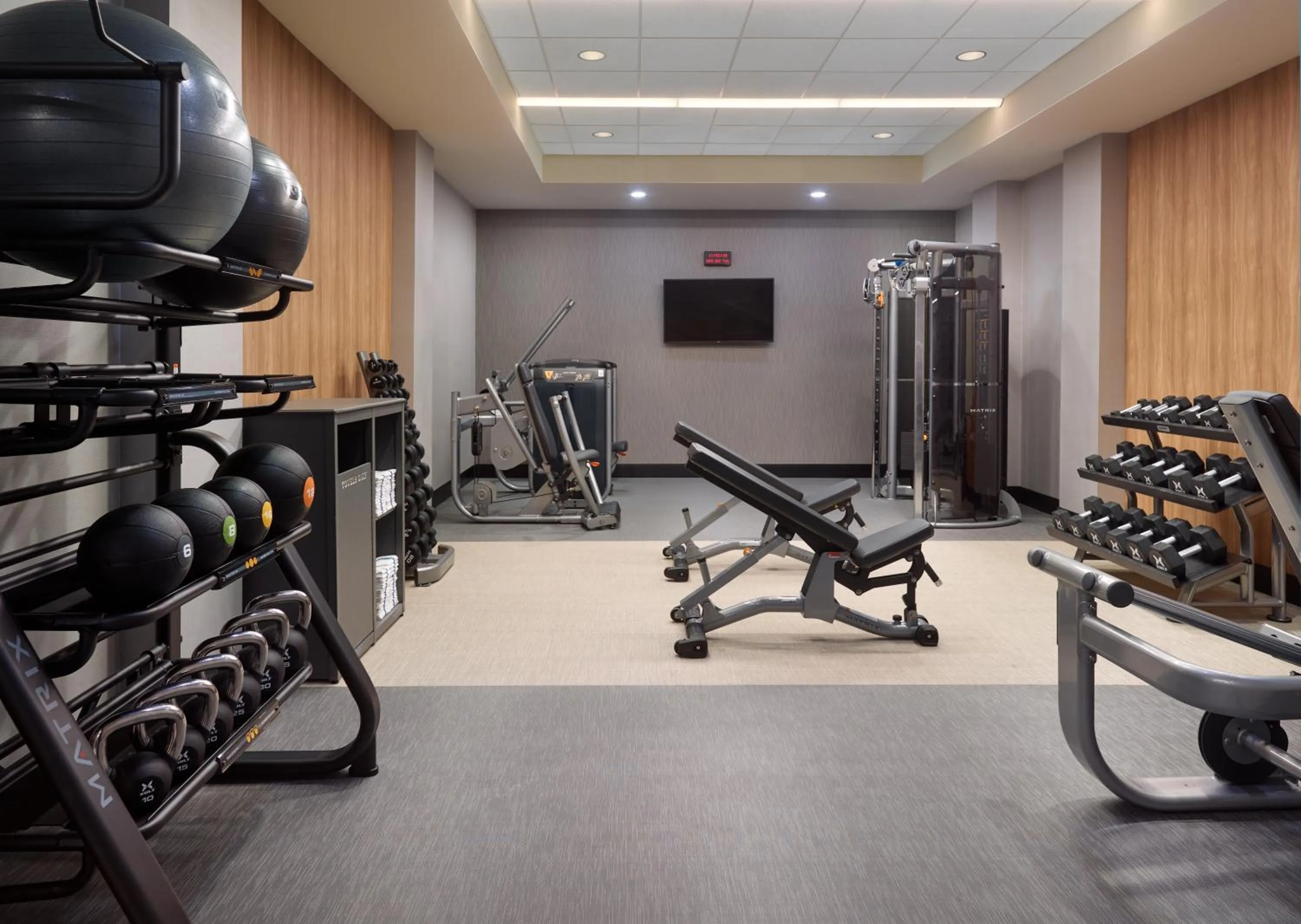 Fitness centre/facilities in Holiday Inn & Suites Atlanta Perimeter Dunwoody, an IHG Hotel