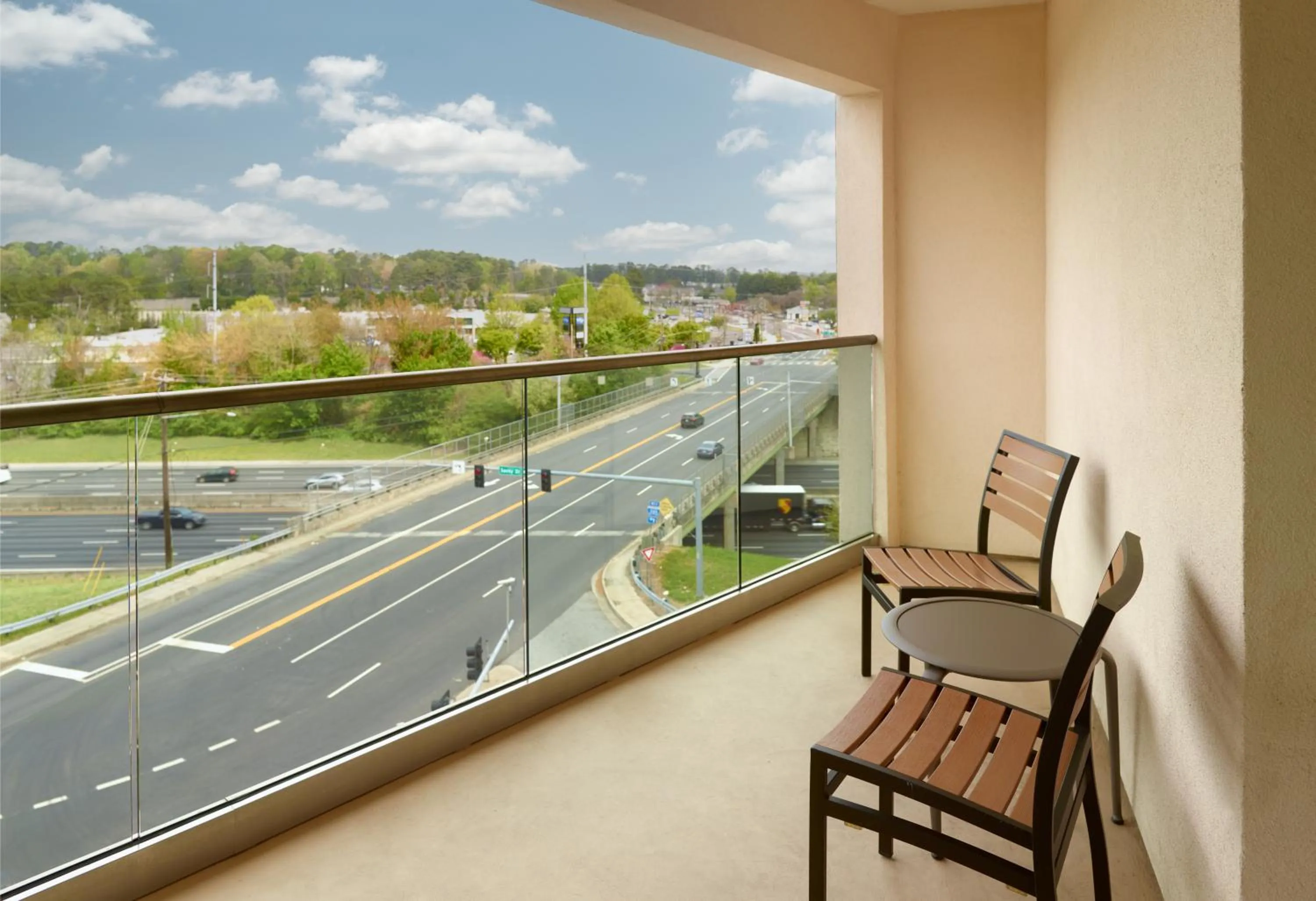 View (from property/room) in Holiday Inn & Suites Atlanta Perimeter Dunwoody, an IHG Hotel