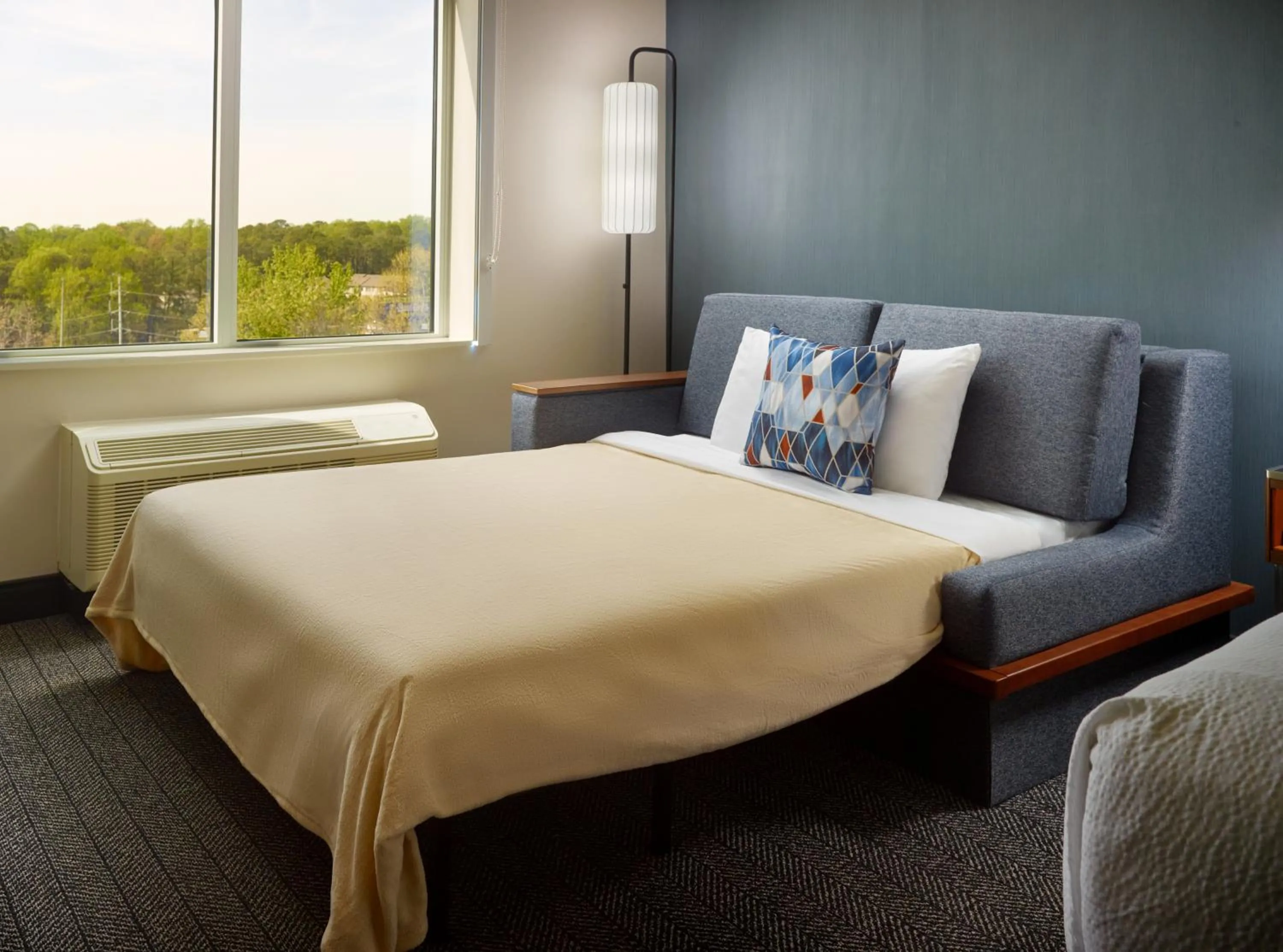 Bed in Holiday Inn & Suites Atlanta Perimeter Dunwoody, an IHG Hotel