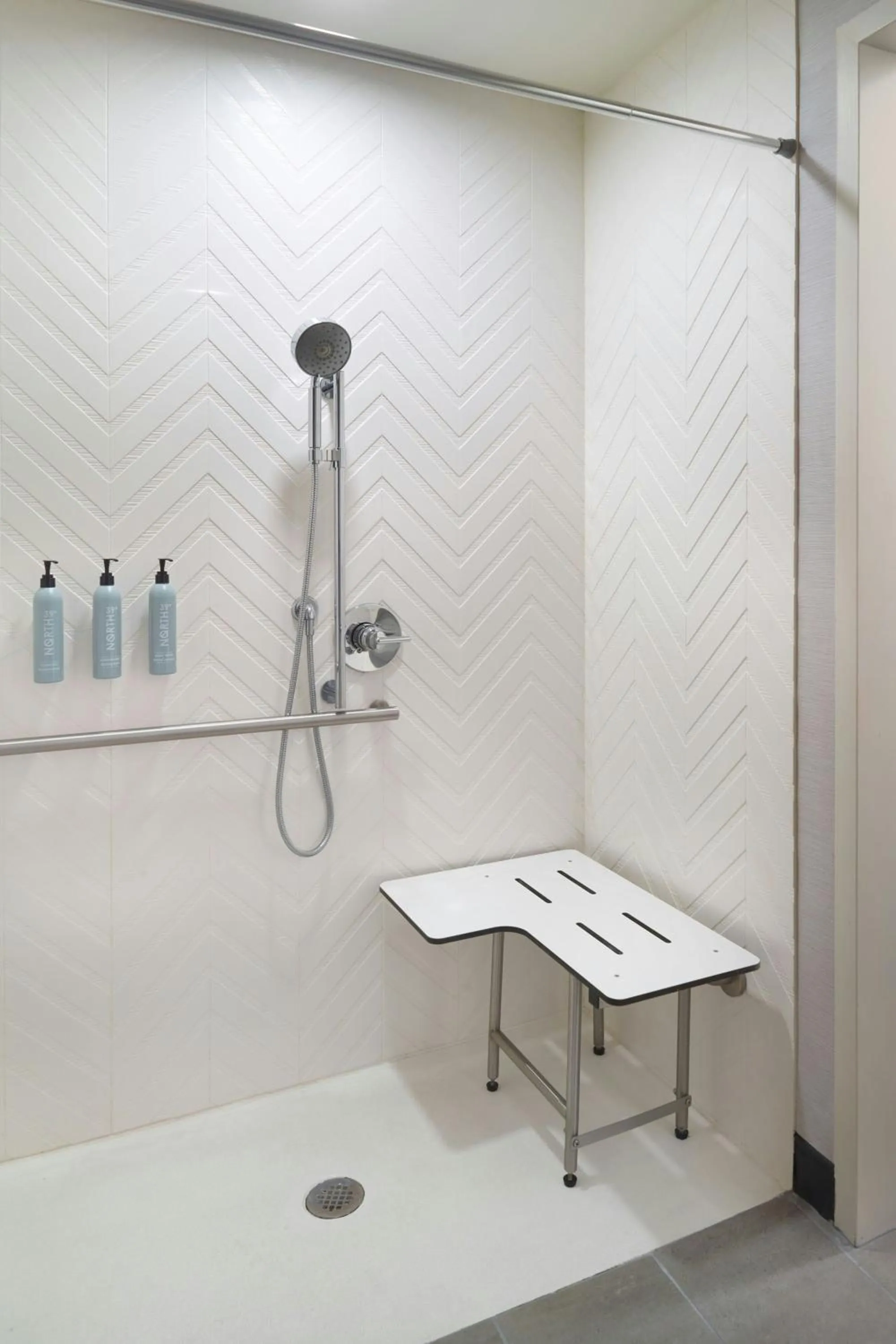 Bathroom in Courtyard by Marriott Atlanta Dunwoody