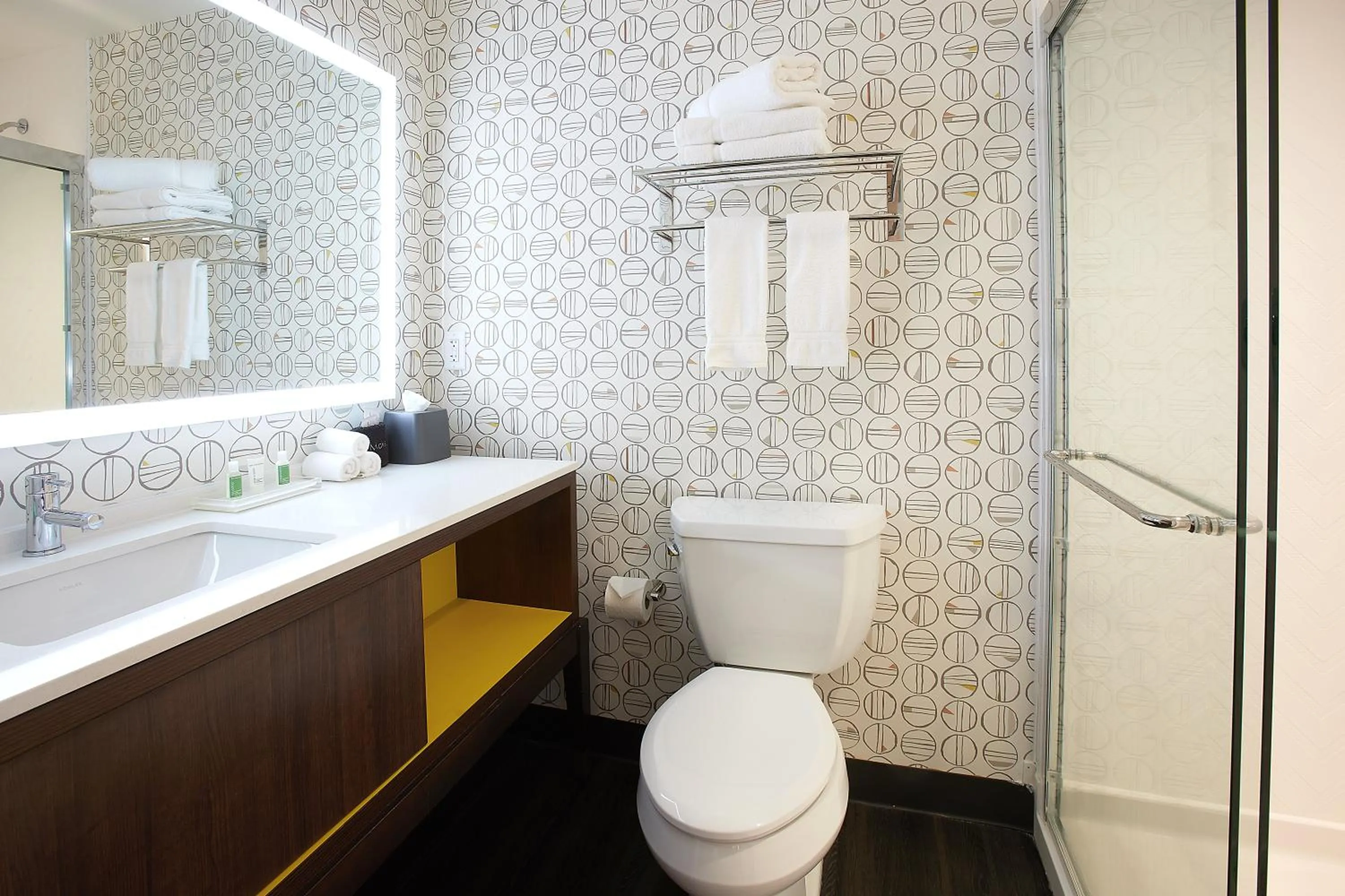 Bathroom in Holiday Inn Louisville Downtown by IHG