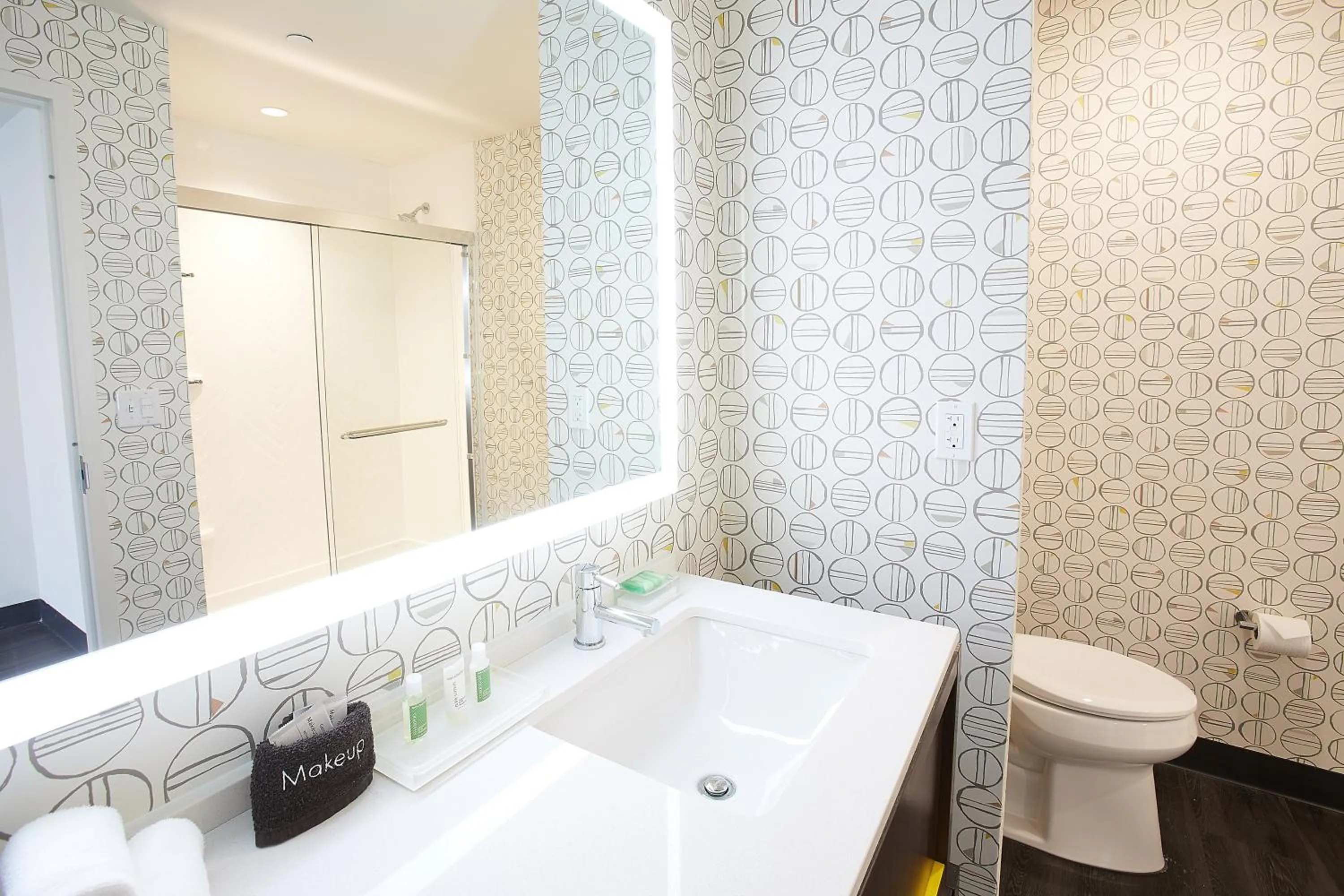 Bathroom in Holiday Inn Louisville Downtown by IHG