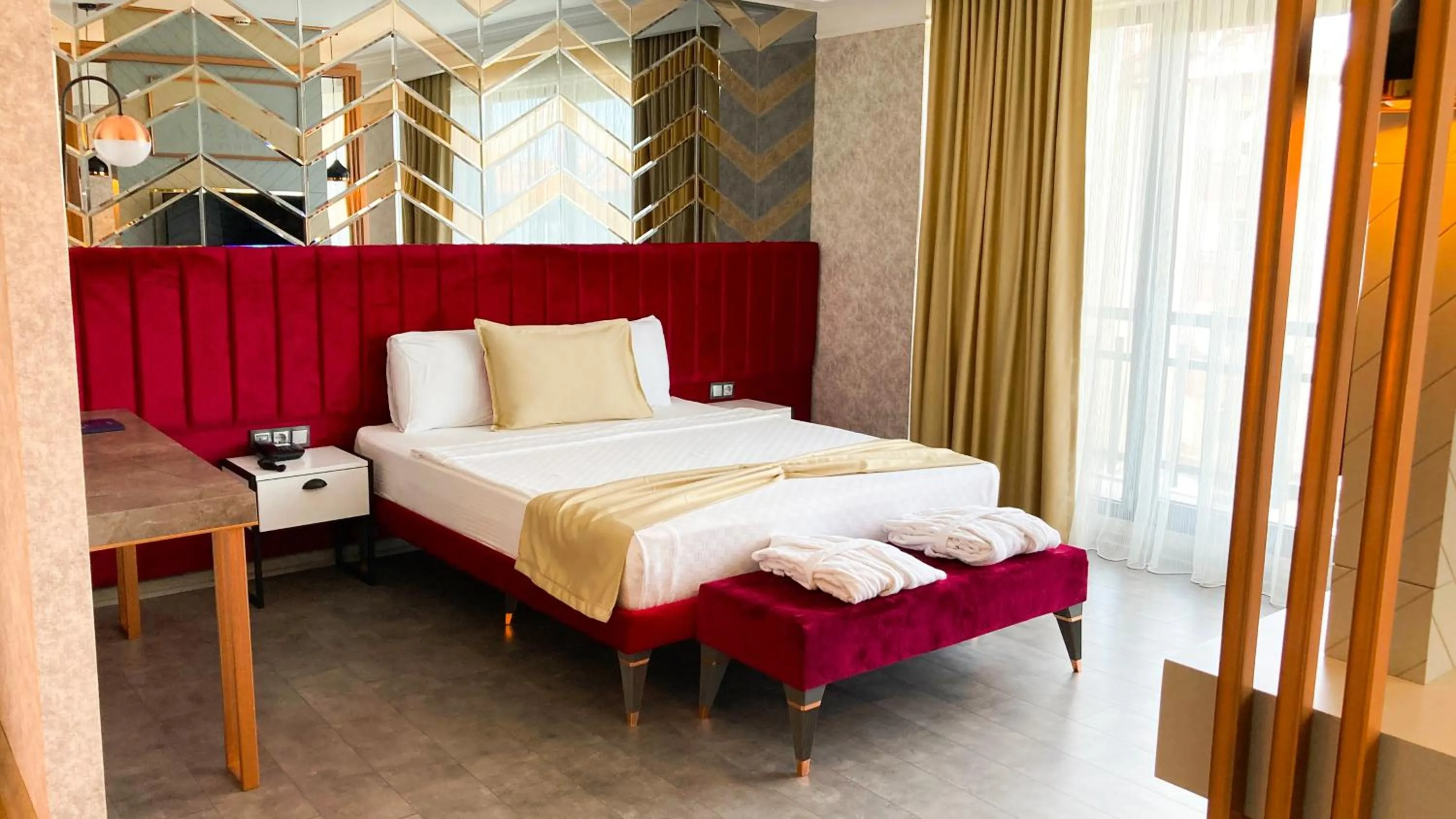 Bedroom, Bed in NENESSAHOTEL