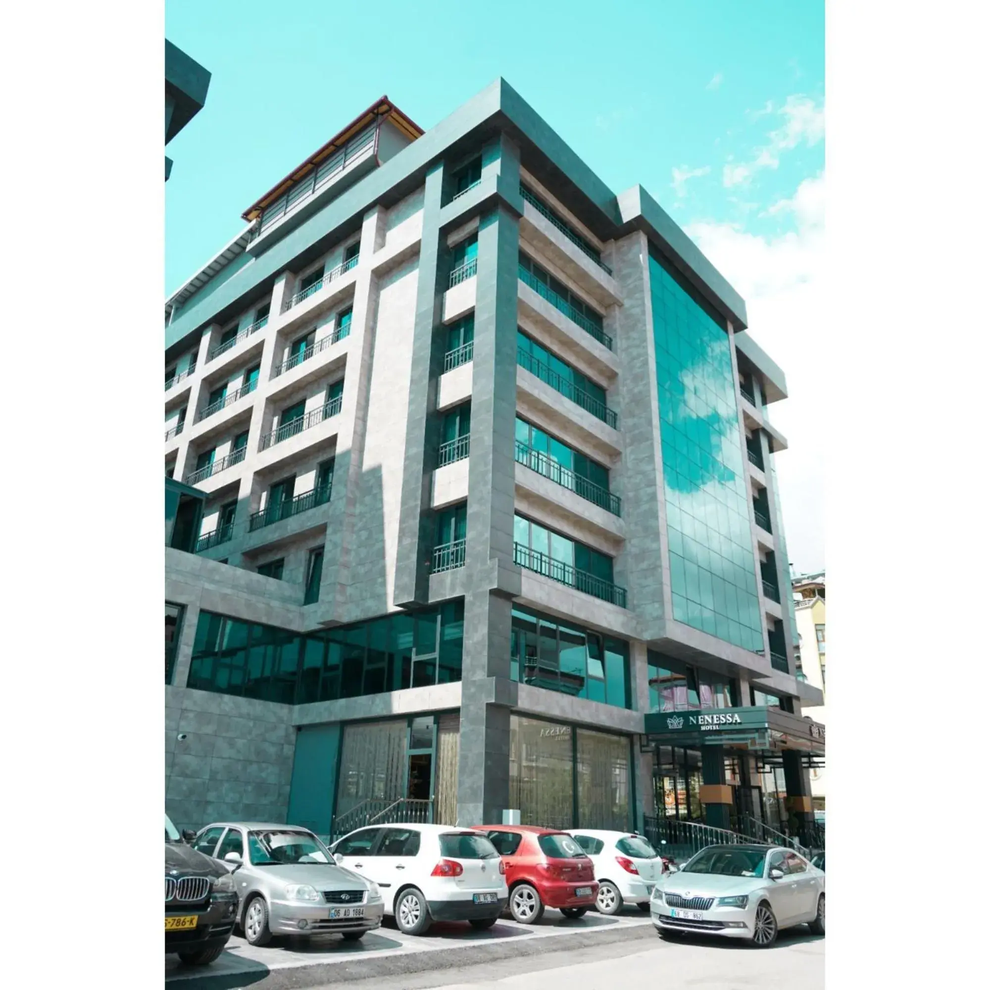 Property building in NENESSAHOTEL Property building in NENESSAHOTEL