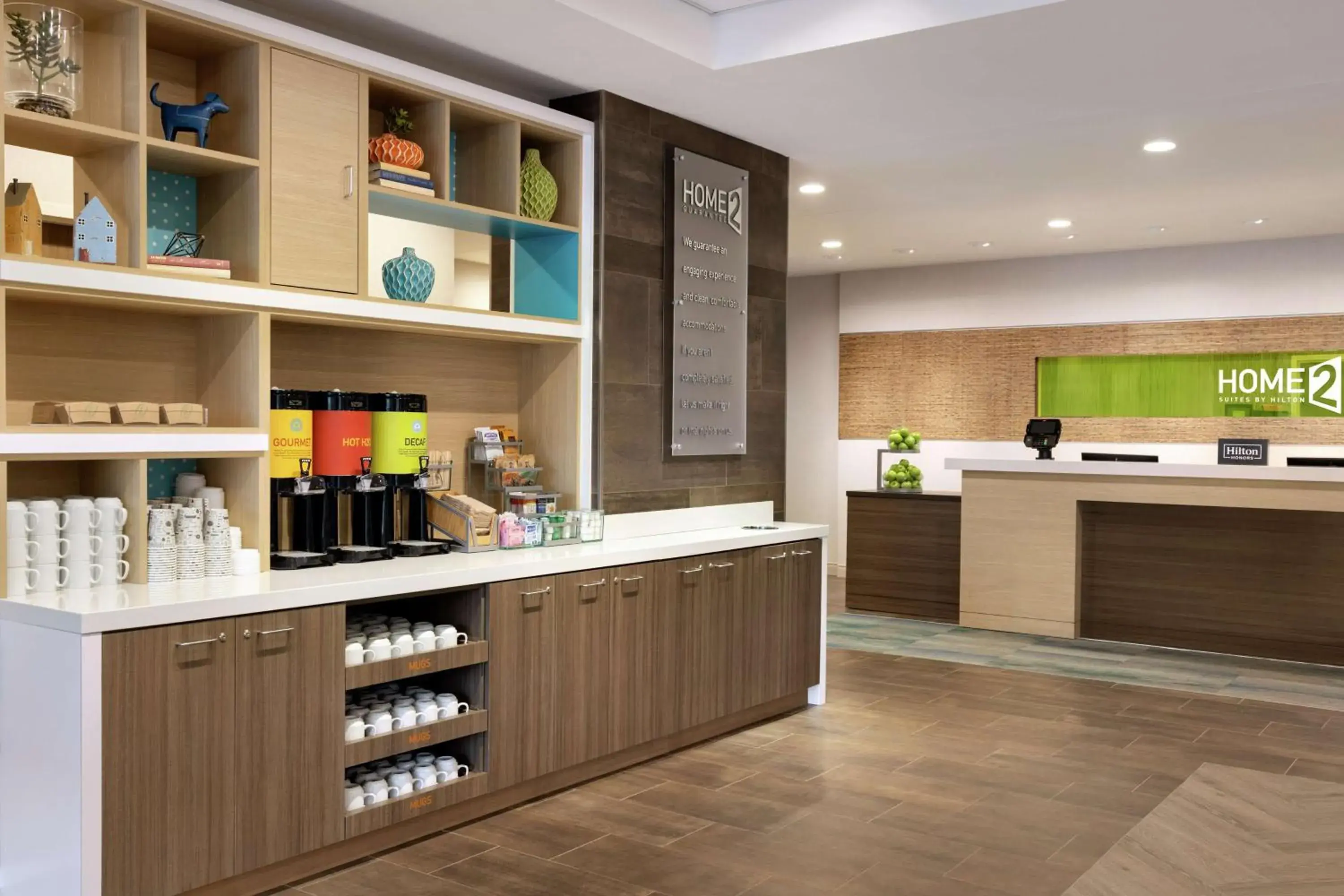 Lobby or reception in Home2 Suites by Hilton New Brunswick, NJ Lobby or reception in Home2 Suites by Hilton New Brunswick, NJ