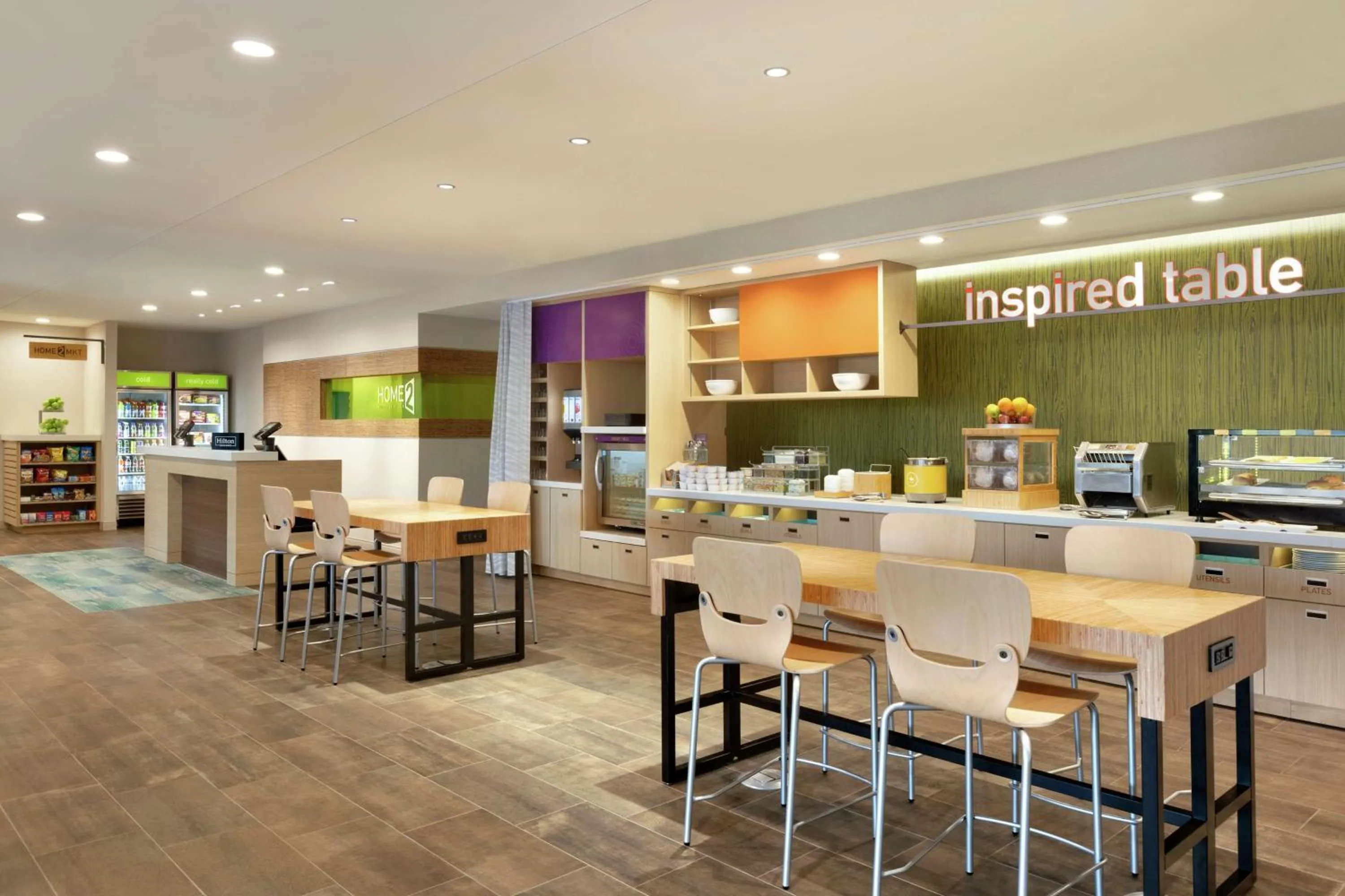 Breakfast in Home2 Suites by Hilton New Brunswick, NJ