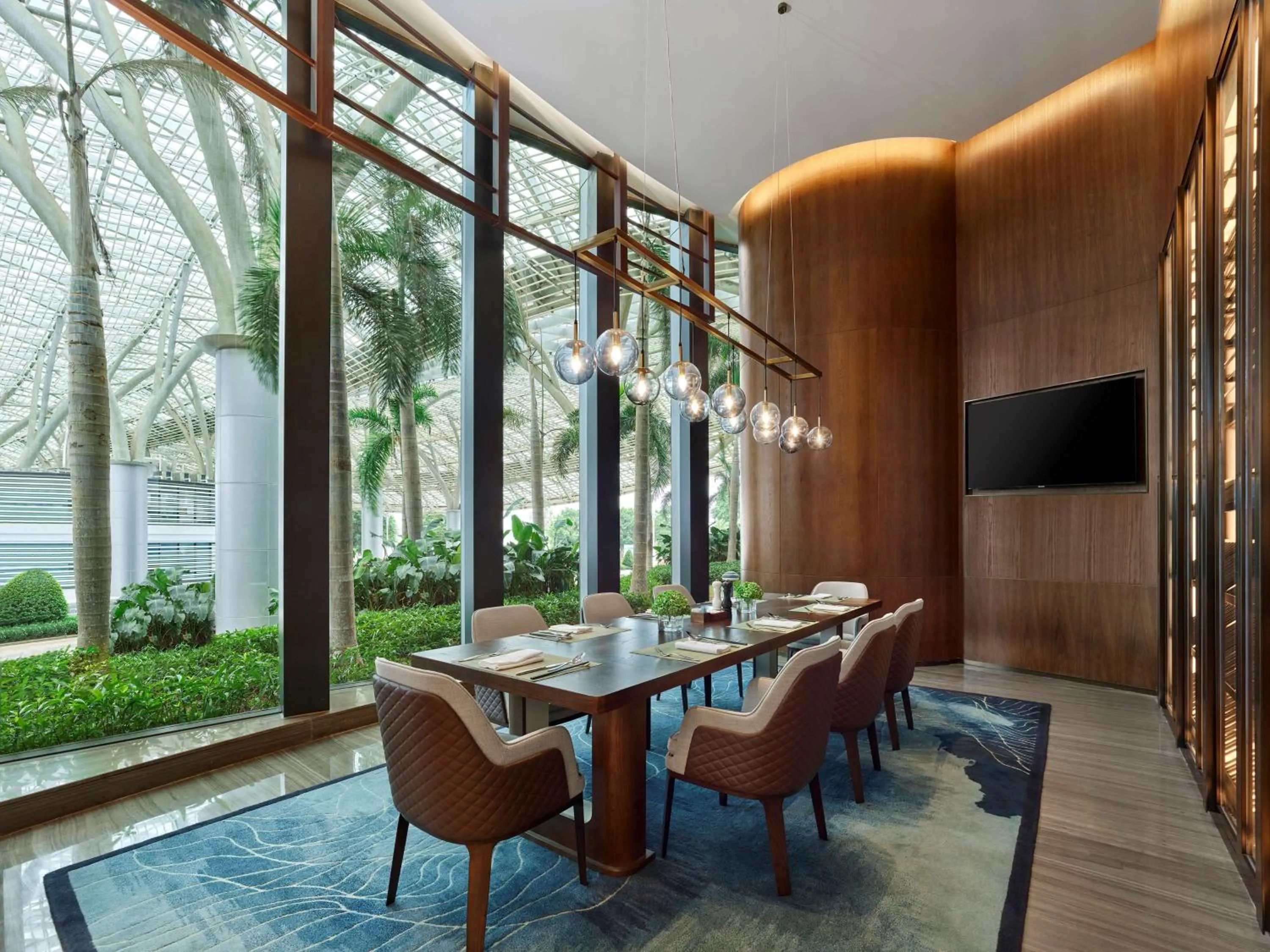 Restaurant/places to eat in Hilton Hainan Ocean Flower Island