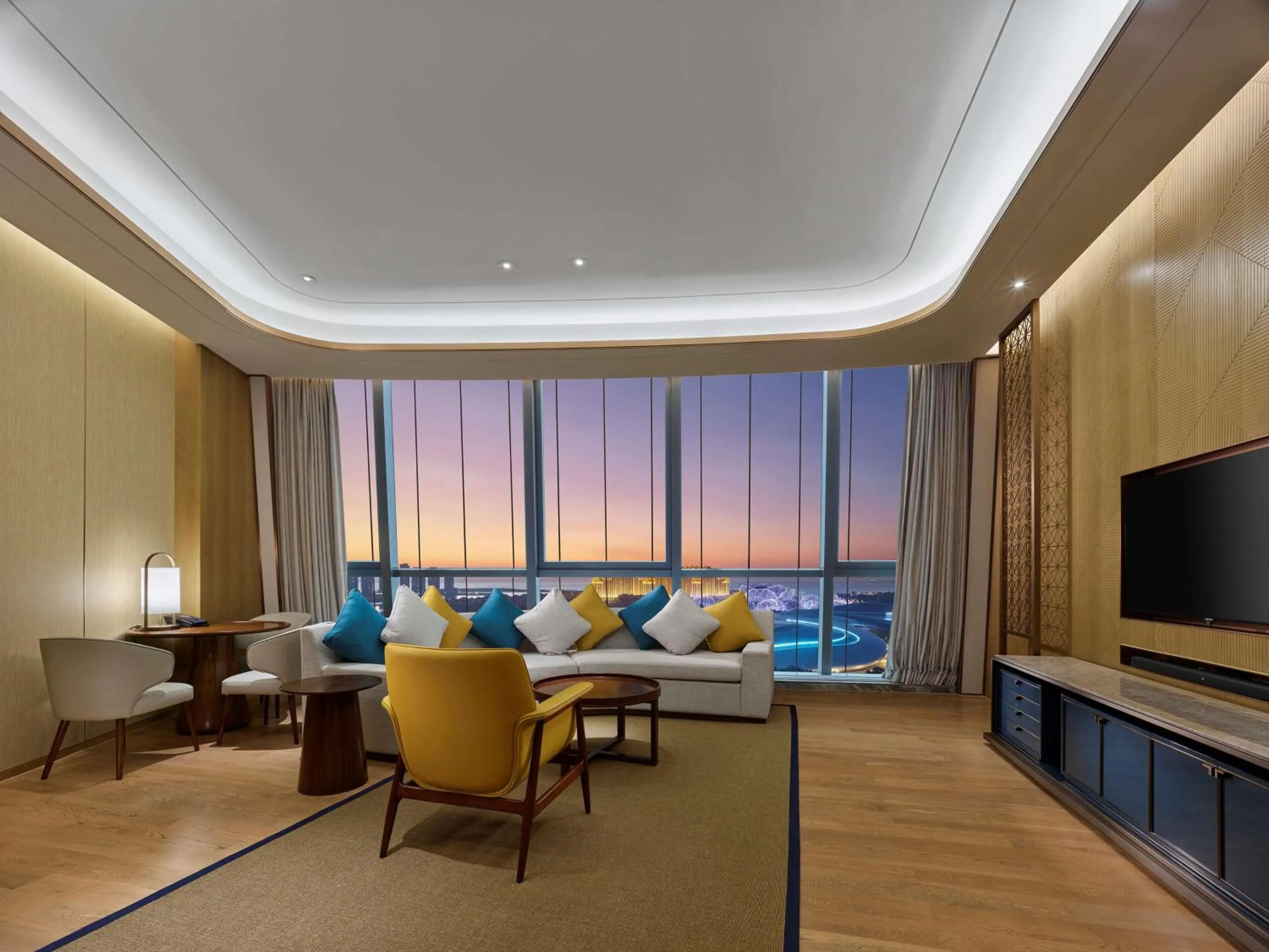 Bedroom in Hilton Hainan Ocean Flower Island