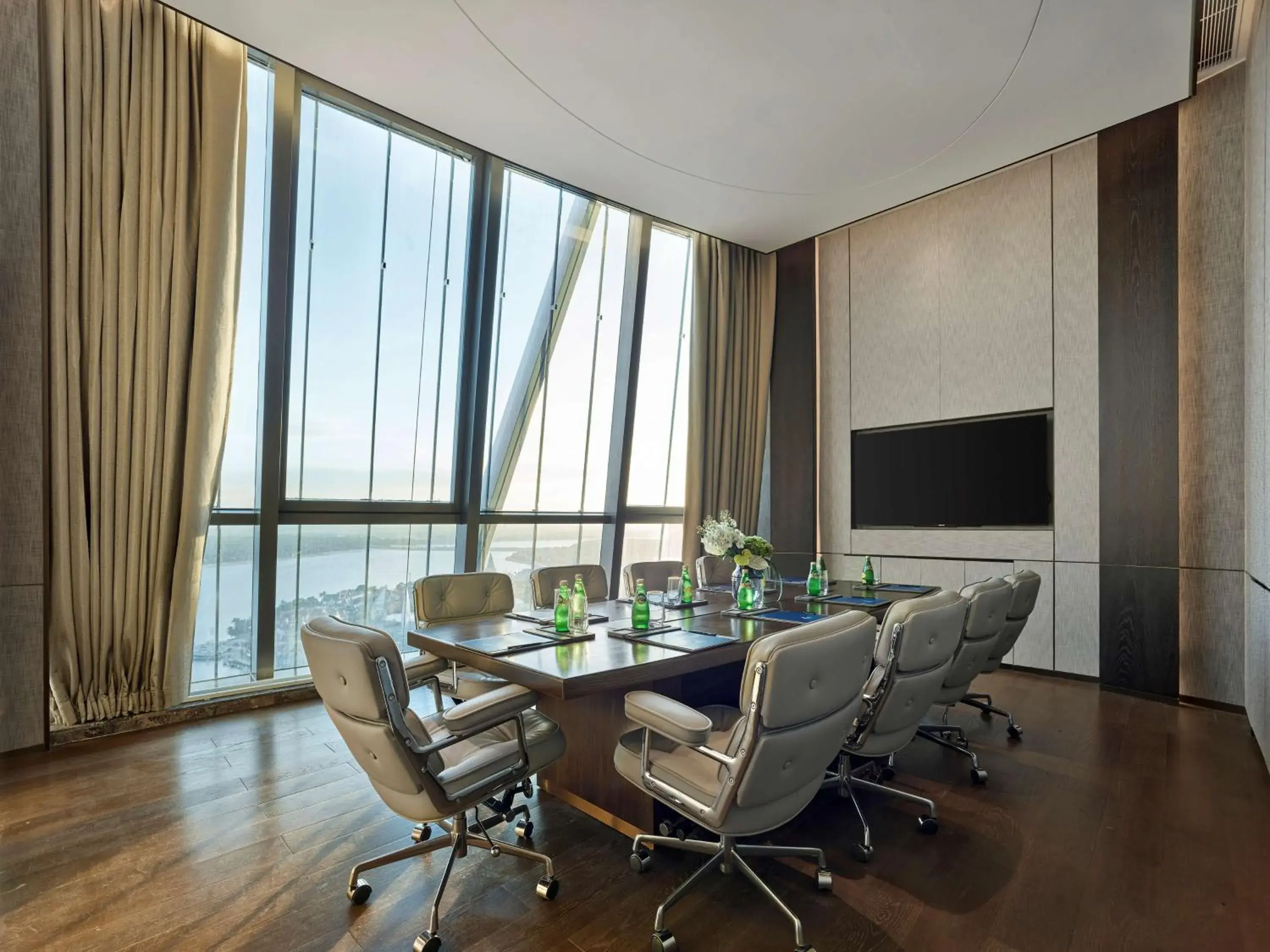 Property building in Hilton Hainan Ocean Flower Island Property building in Hilton Hainan Ocean Flower Island