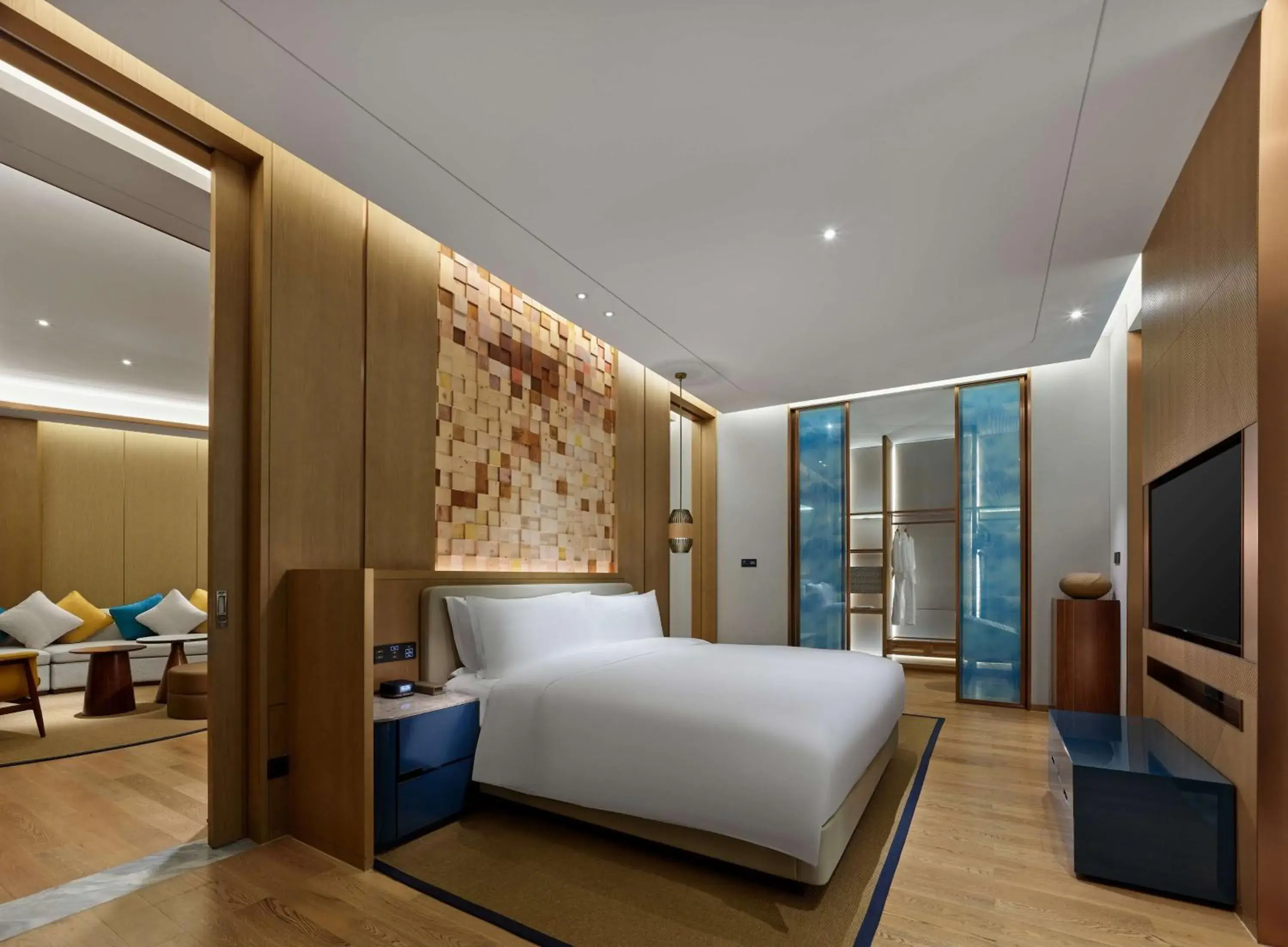Premium Suite in Hilton Hainan Ocean Flower Island Premium Suite in Hilton Hainan Ocean Flower Island