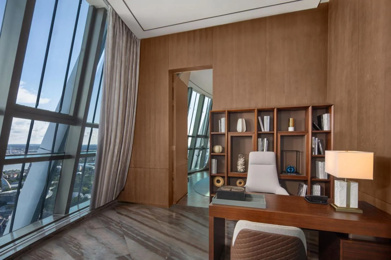 Seating area in Hilton Hainan Ocean Flower Island