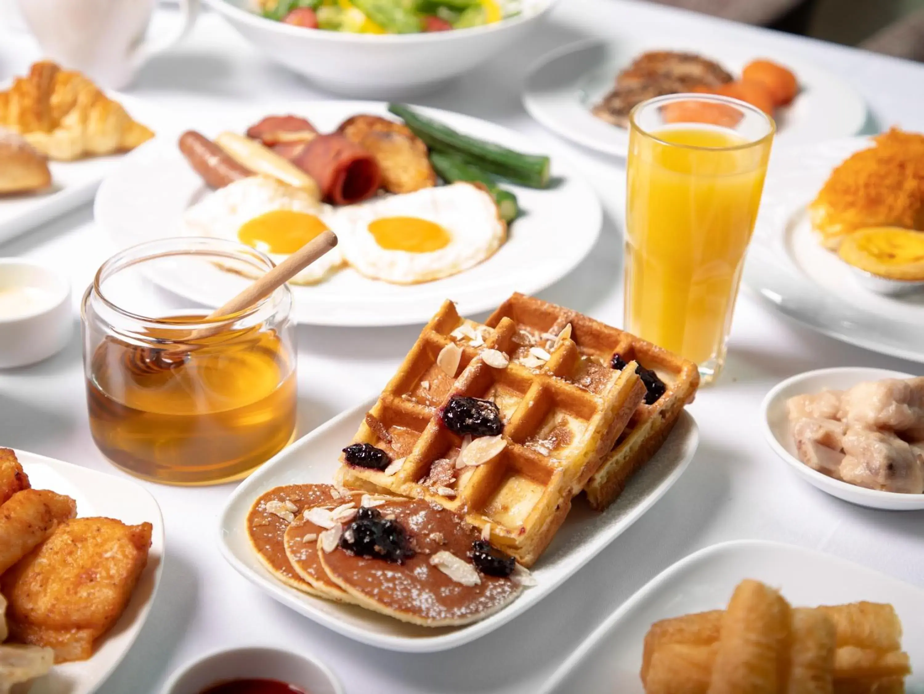 Breakfast in Hilton Hainan Ocean Flower Island Breakfast in Hilton Hainan Ocean Flower Island