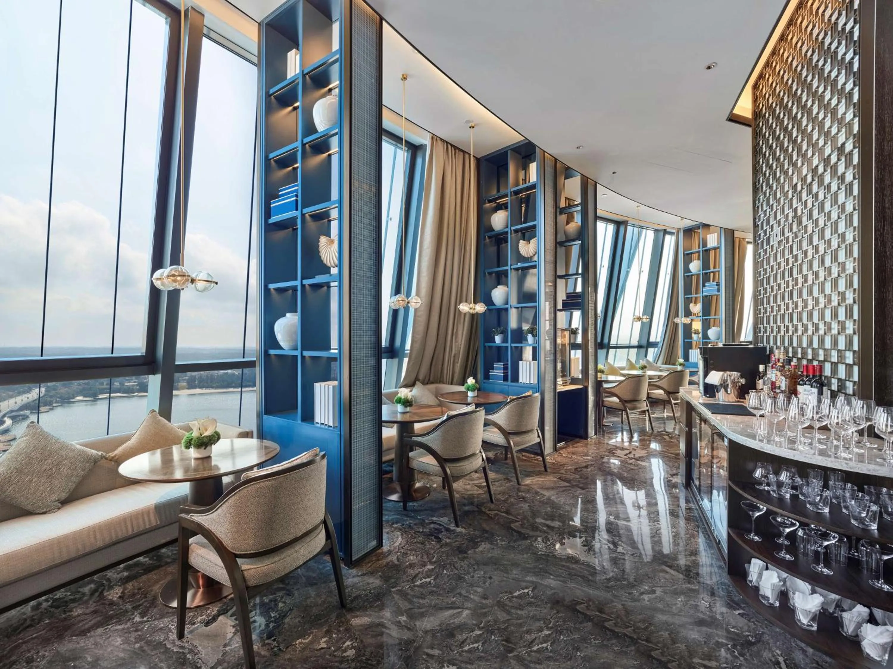 Property building in Hilton Hainan Ocean Flower Island