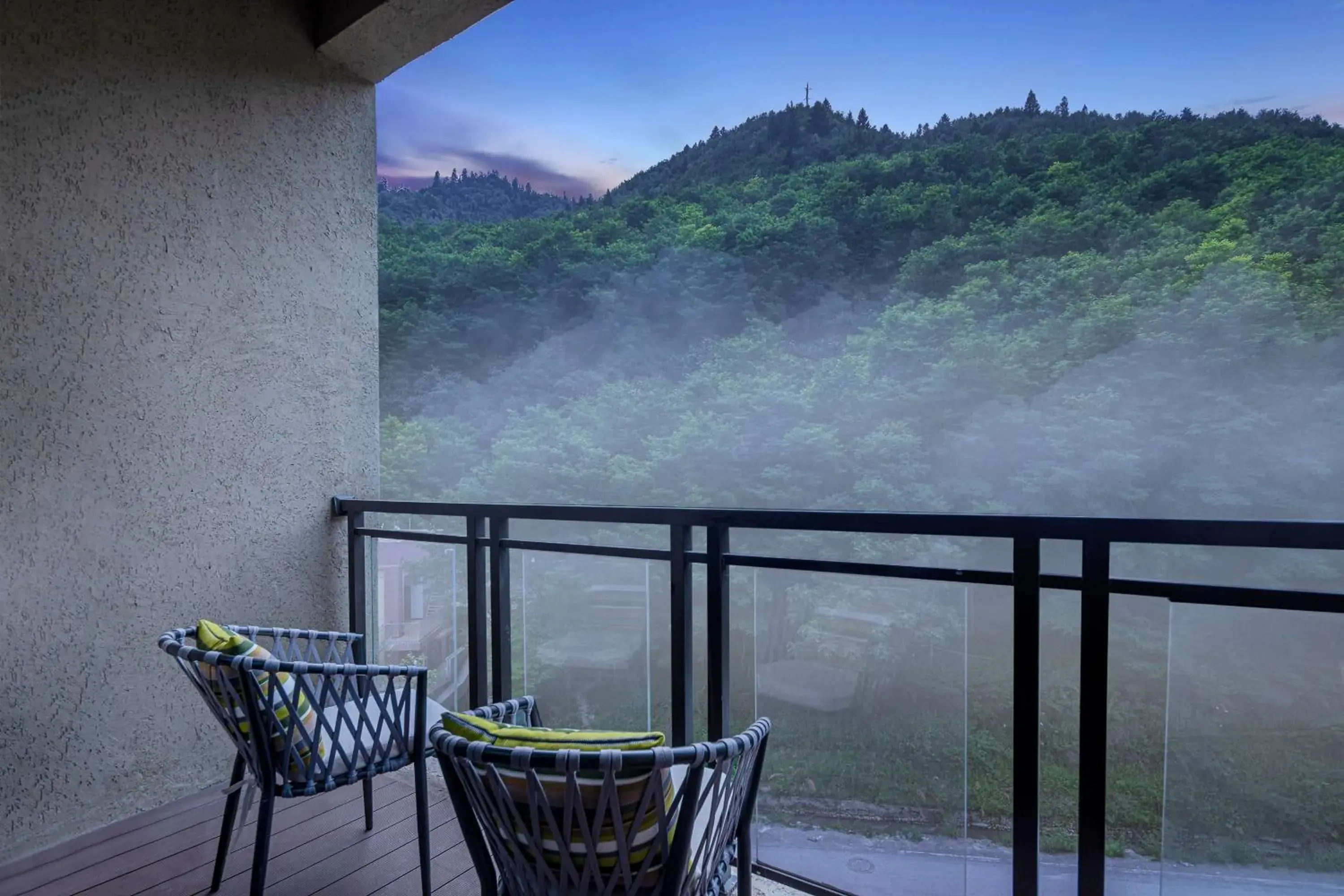 View (from property/room) in Hilton Garden Inn Jiuzhaigou View (from property/room) in Hilton Garden Inn Jiuzhaigou