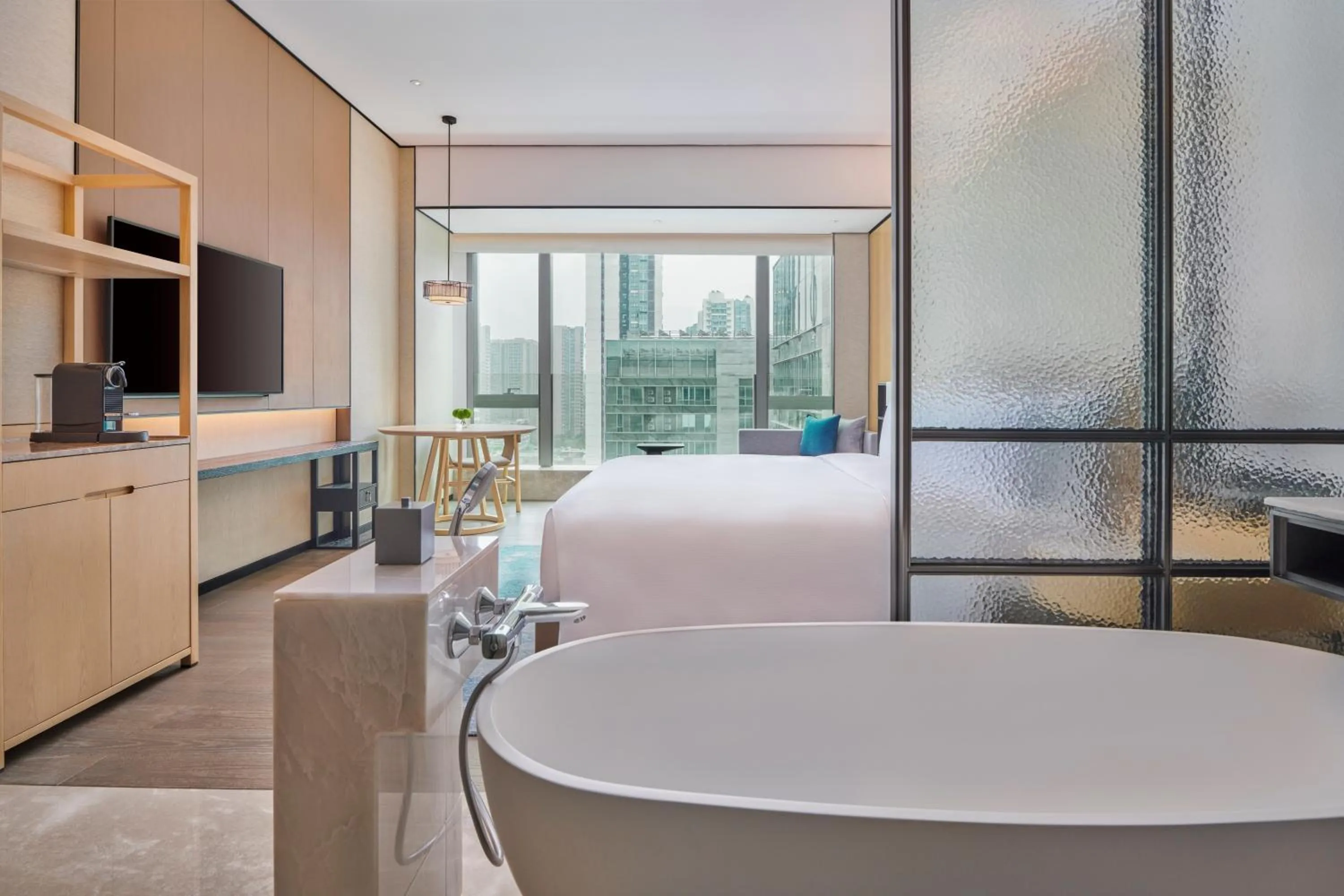 On site in DoubleTree by Hilton Shenzhen Airport