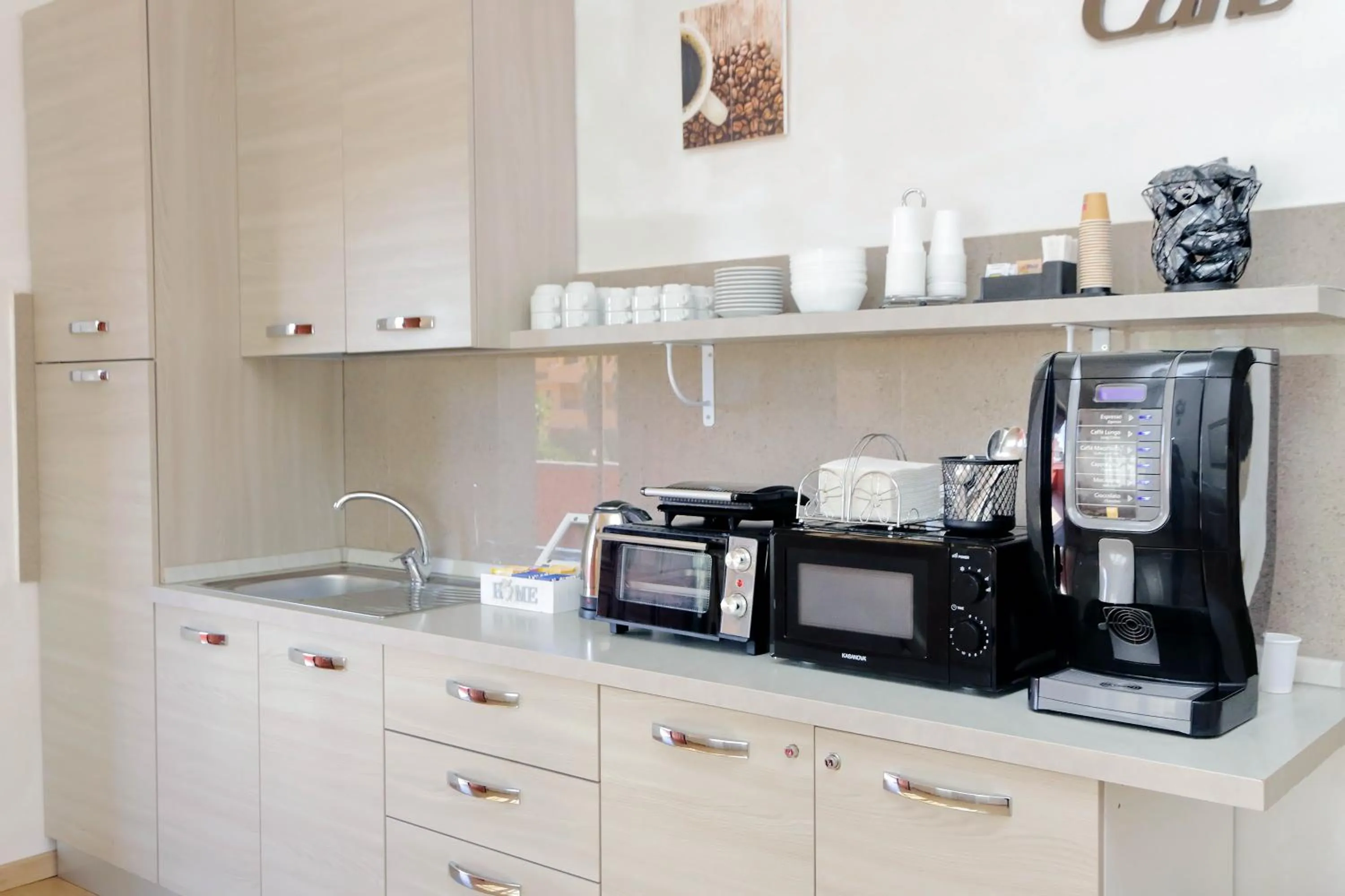 Coffee/tea facilities in B&B Giuly