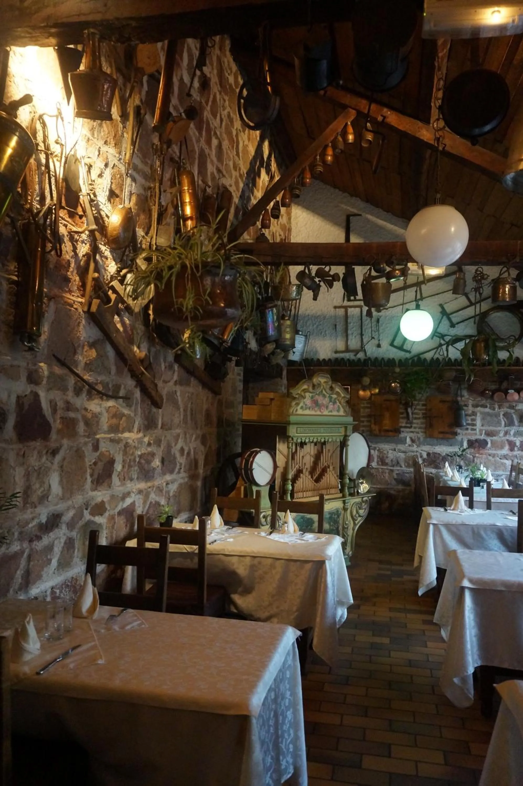 View (from property/room) in Logis Hôtel LE DAHU