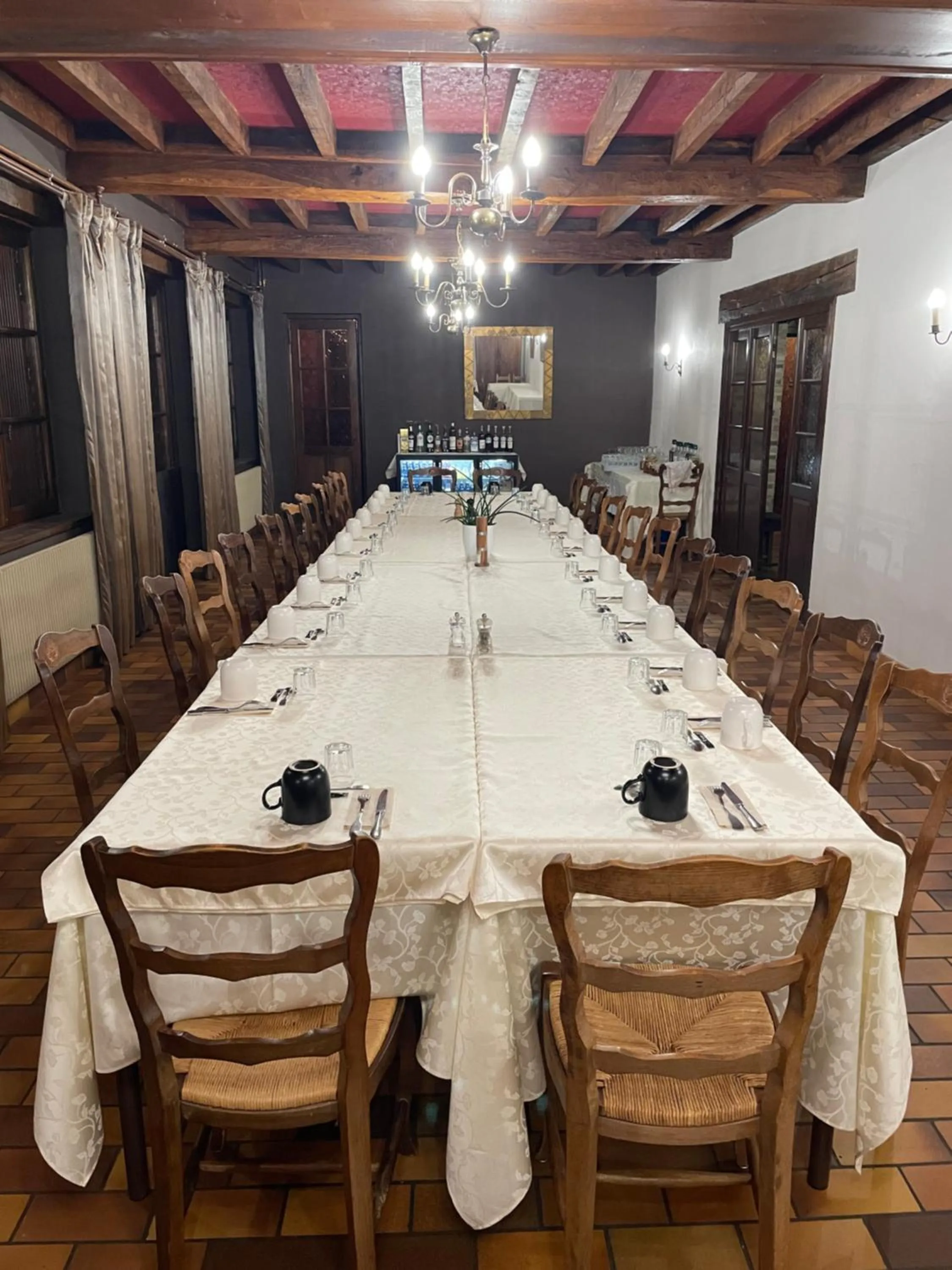 Banquet/Function facilities in Logis Hôtel LE DAHU