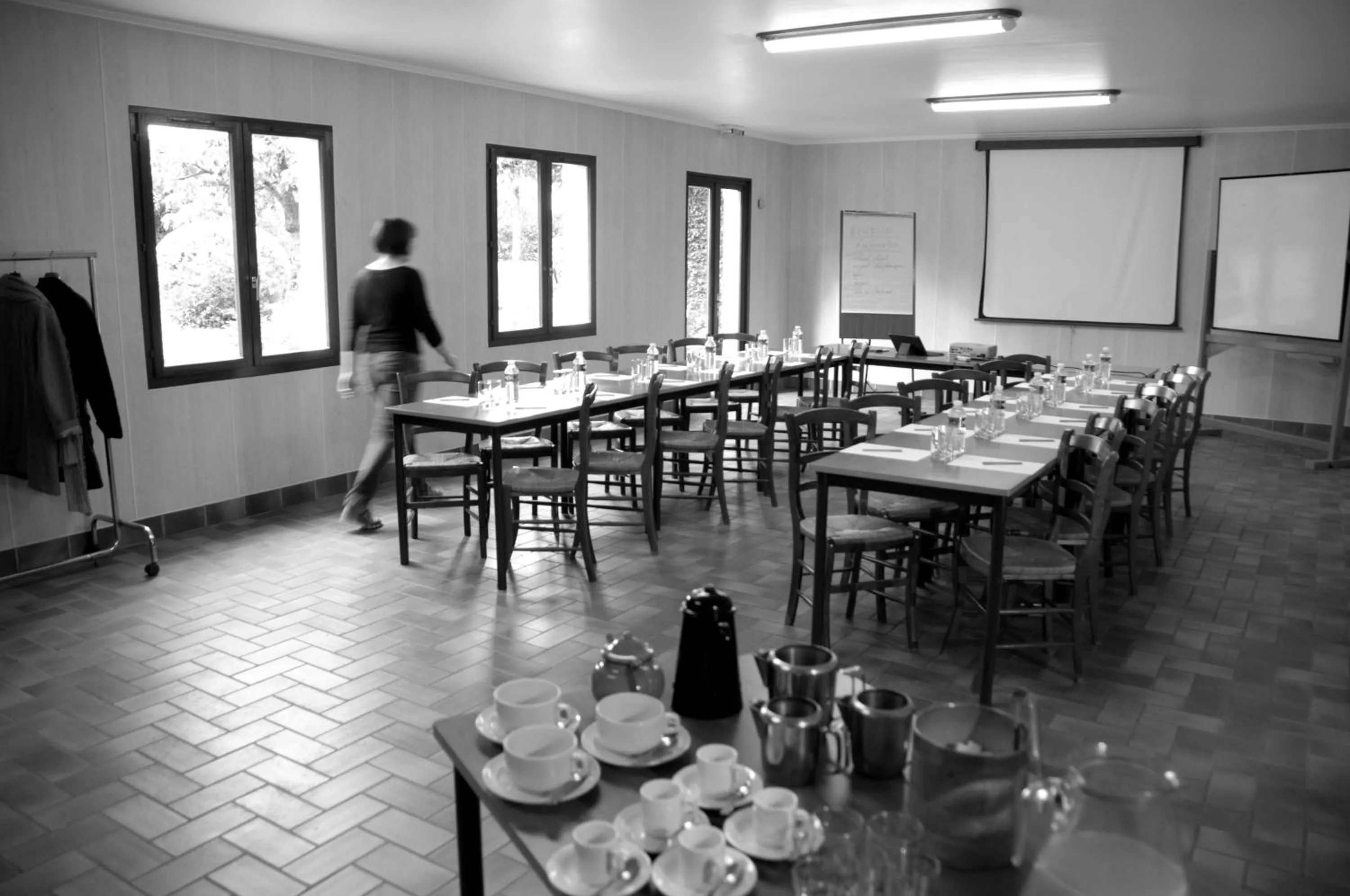 Meeting/conference room in Logis Hôtel LE DAHU