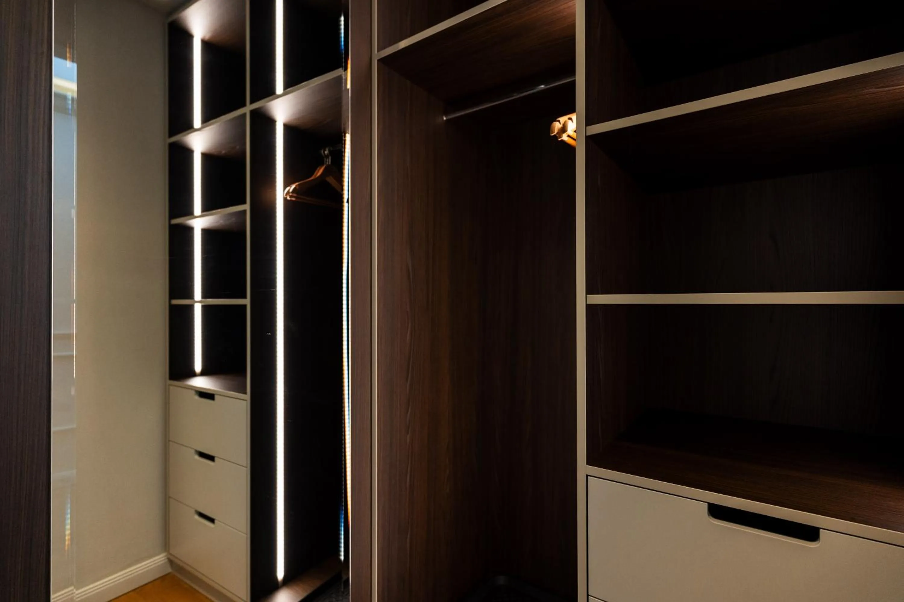 wardrobe in Hotel Strandperle