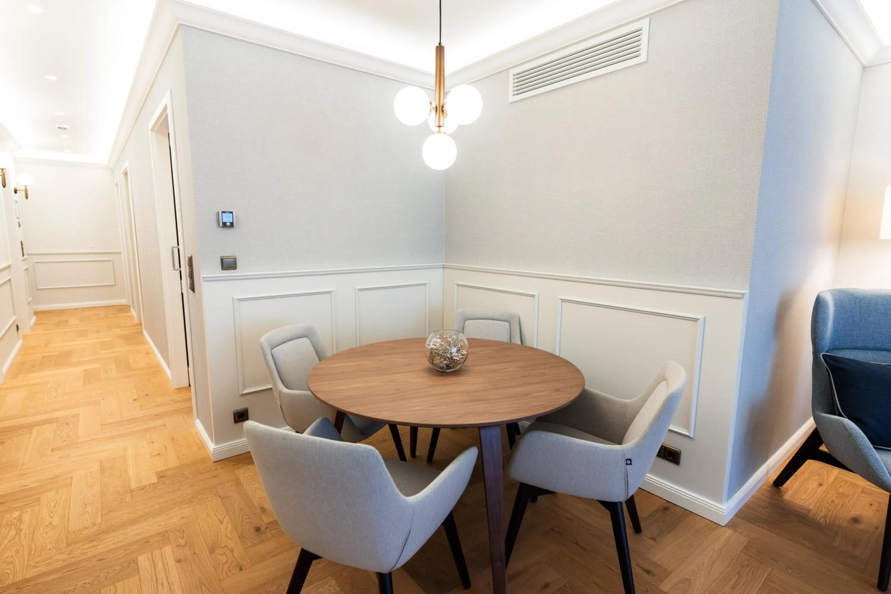 Living room in Hotel Strandperle