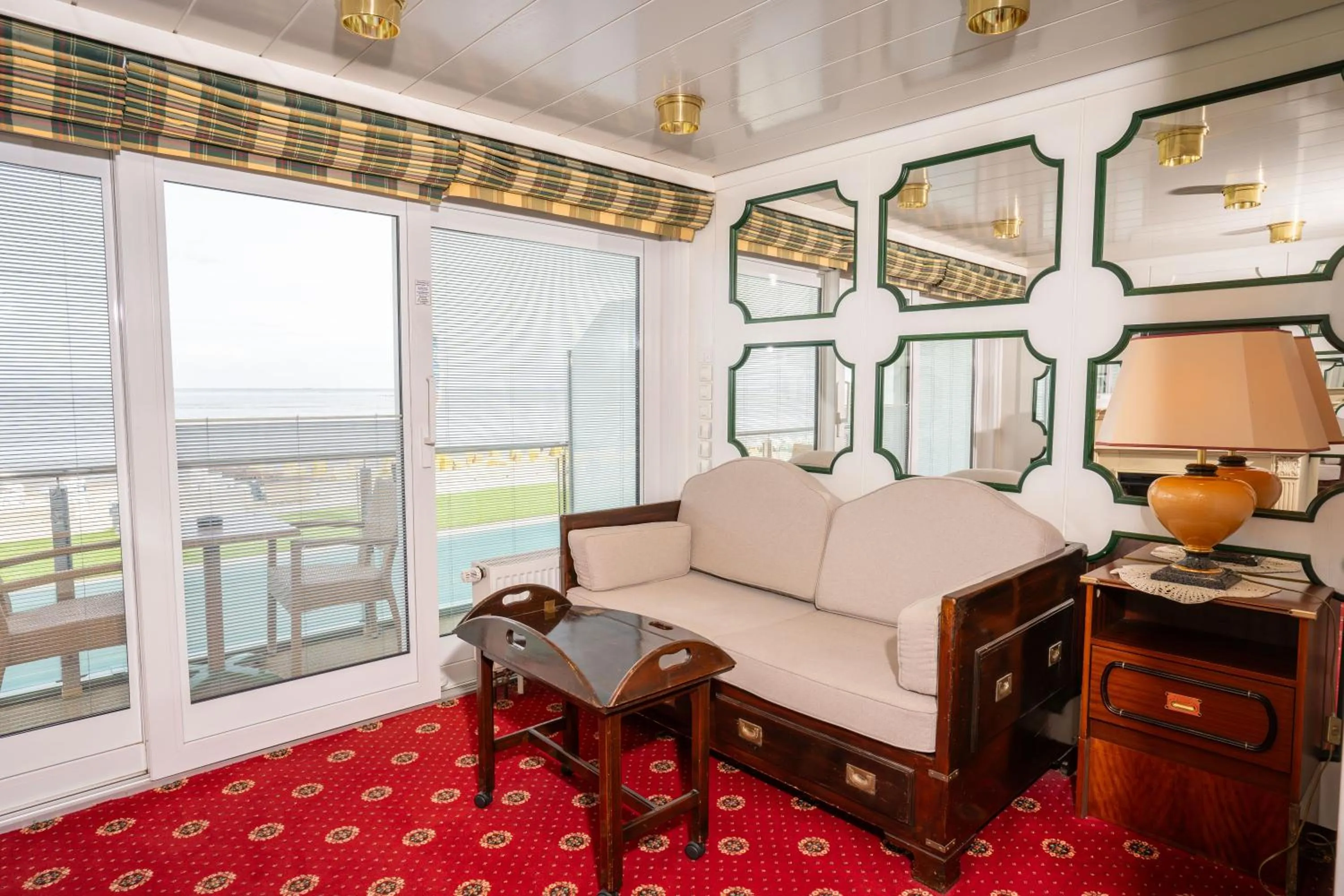 Living room in Hotel Strandperle