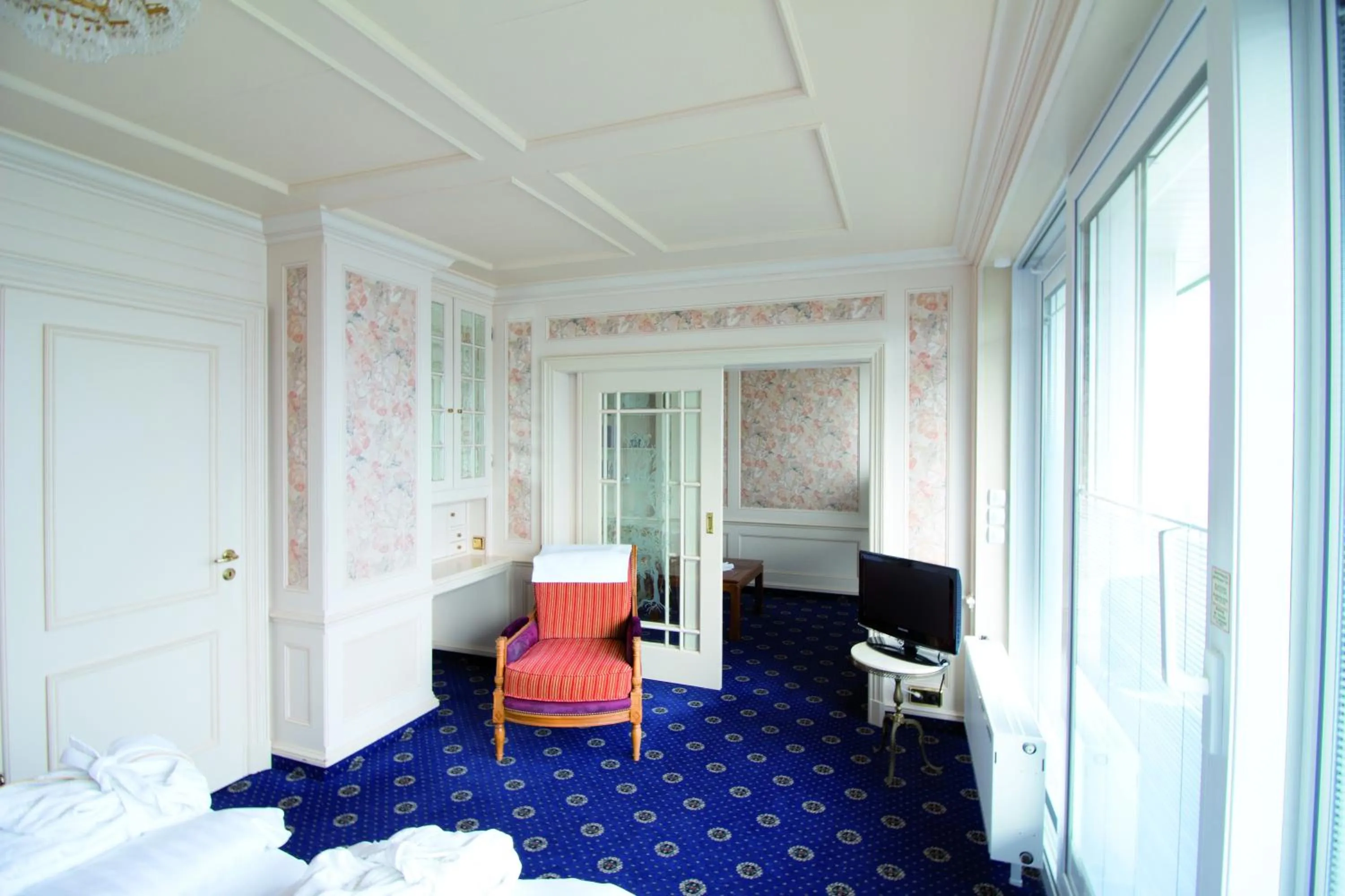 Living room in Hotel Strandperle