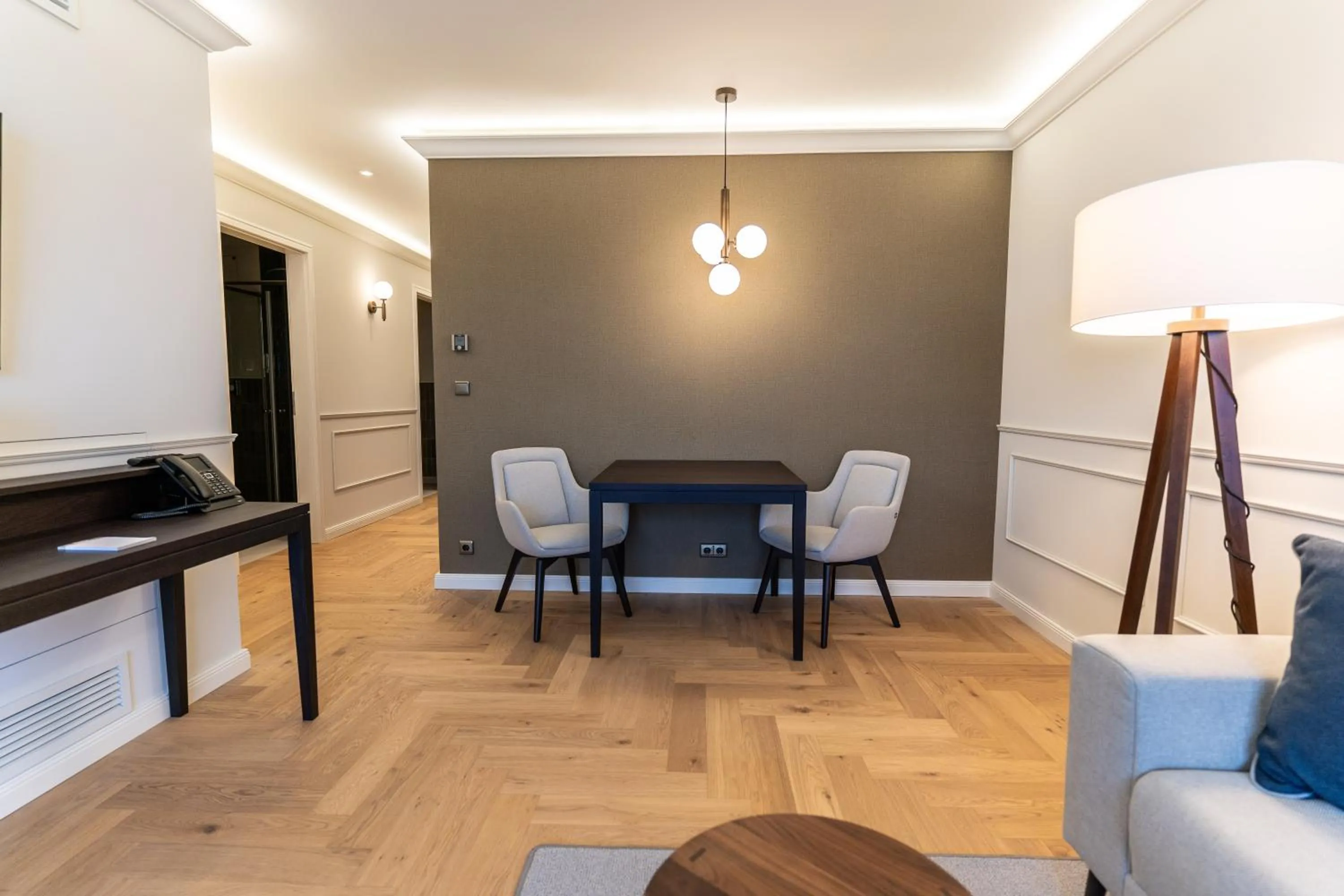 Living room in Hotel Strandperle