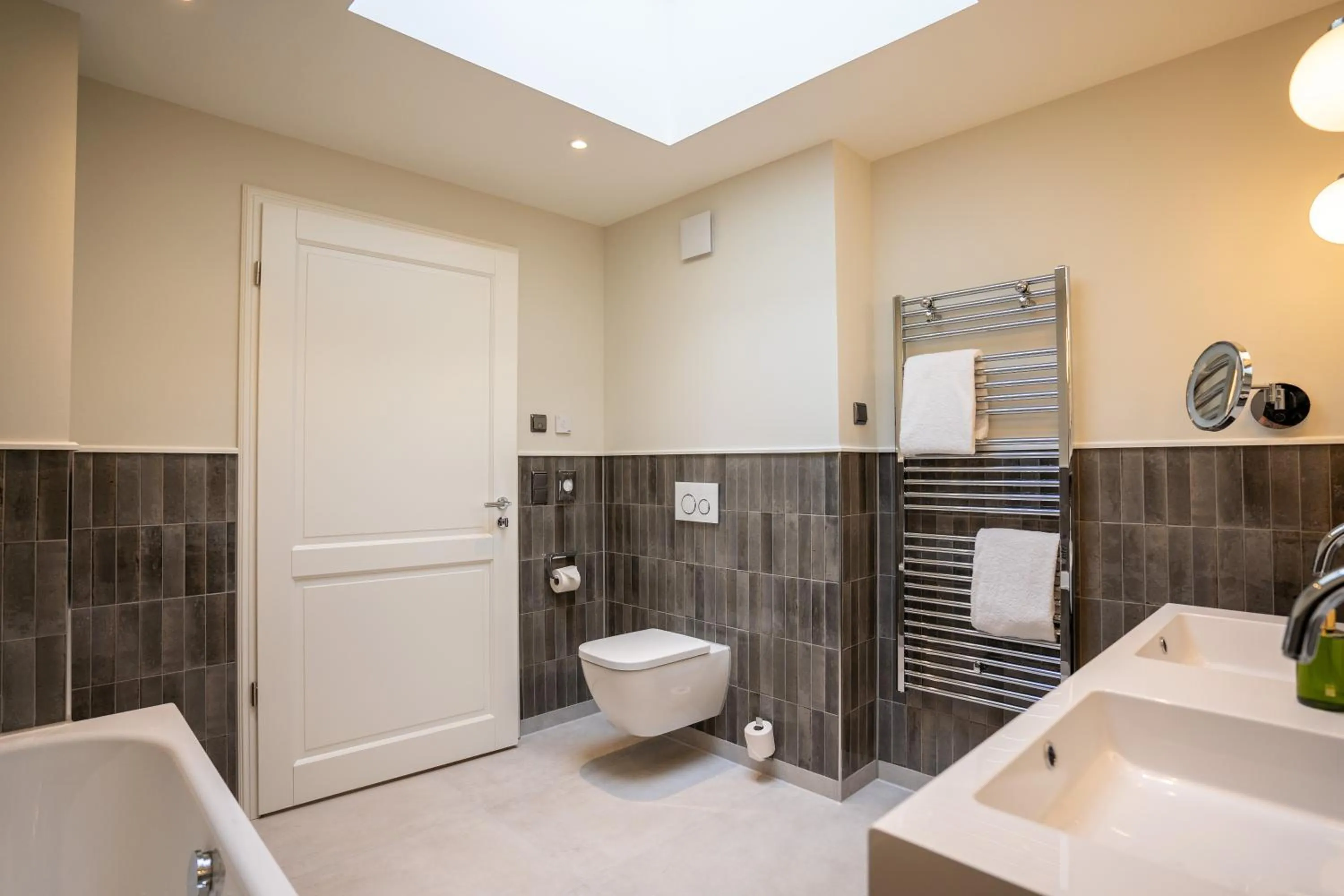 Bathroom in Hotel Strandperle