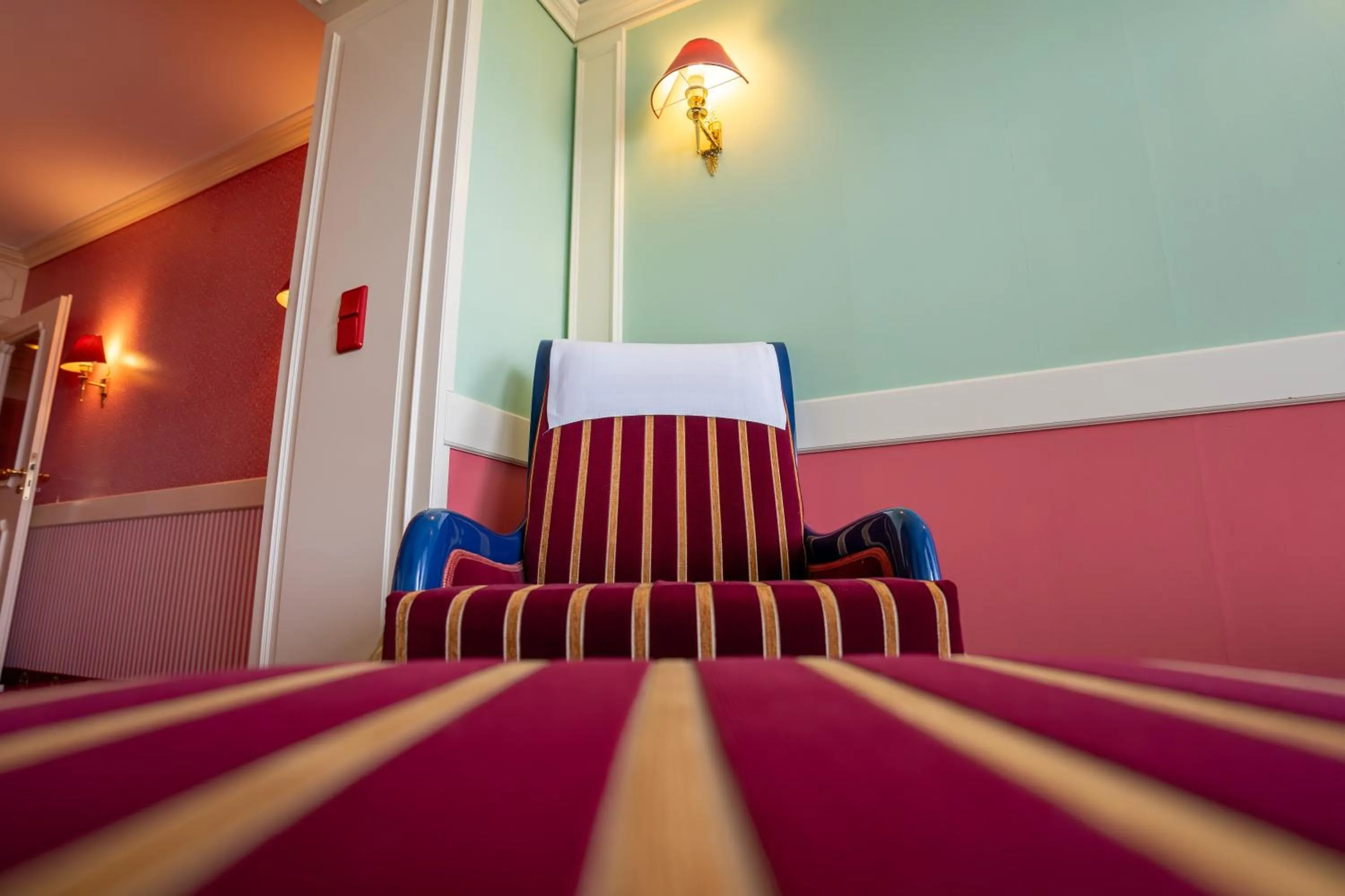 Living room in Hotel Strandperle