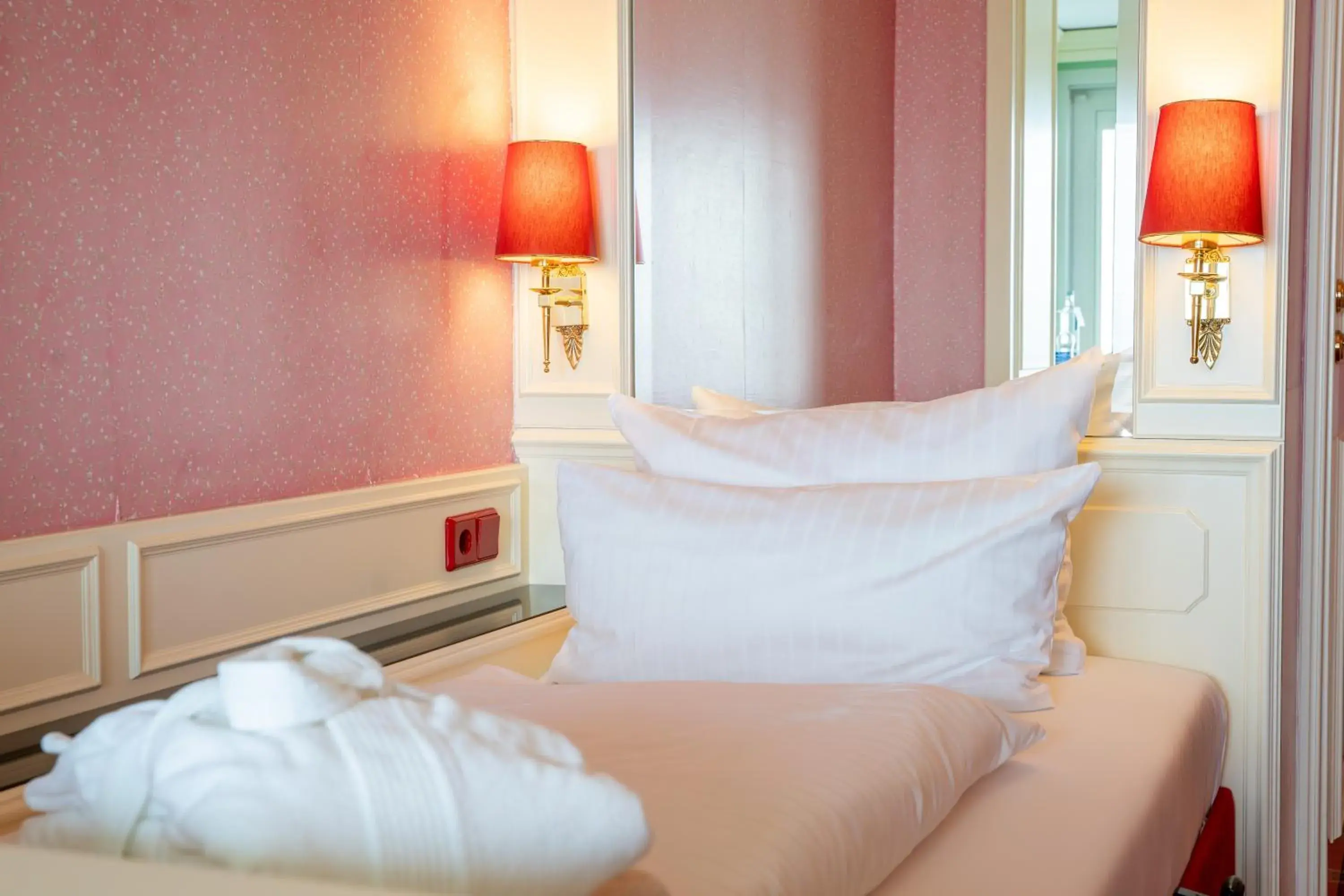 Panorama Single Room in Hotel Strandperle Panorama Single Room in Hotel Strandperle