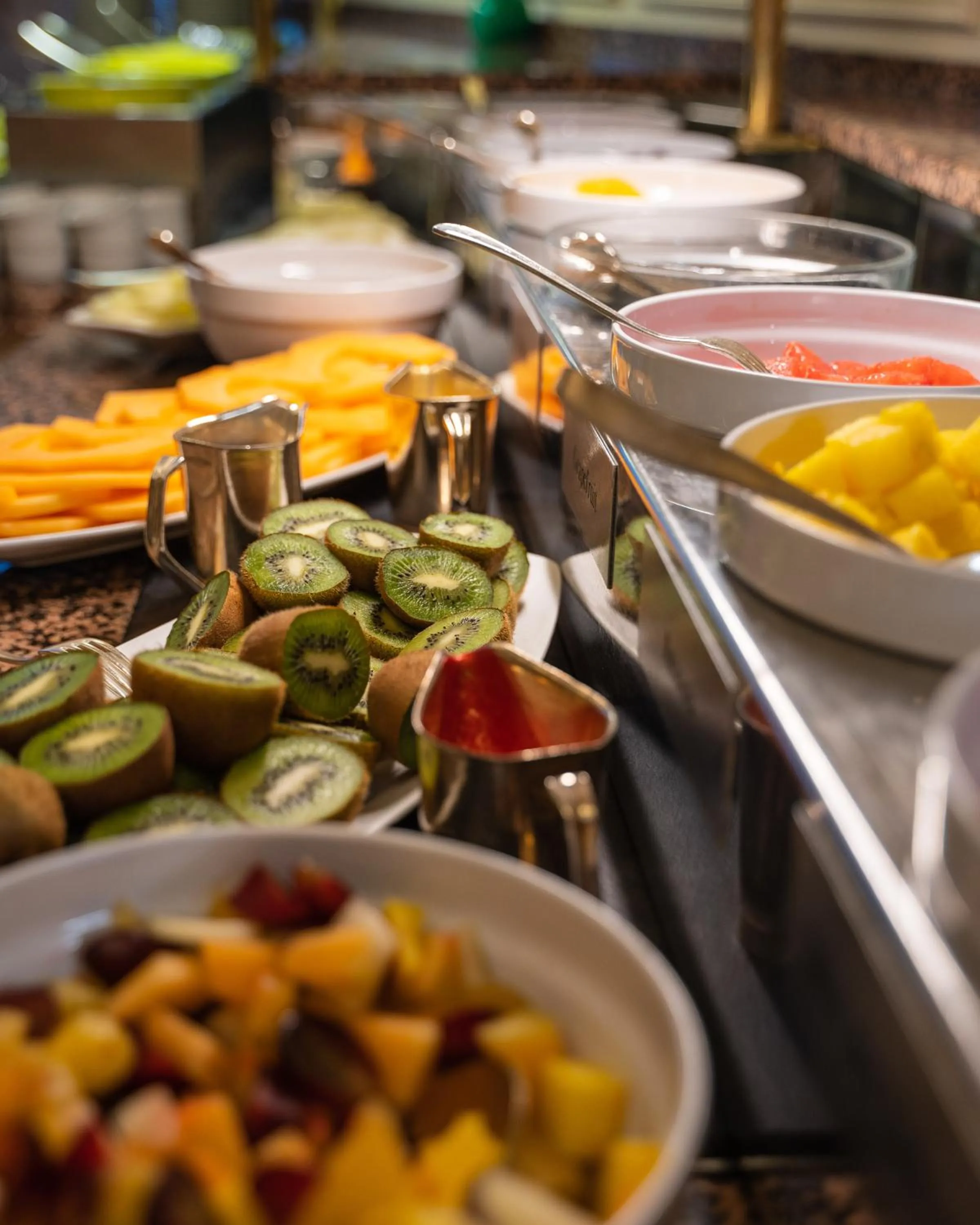 Breakfast in Hotel Strandperle