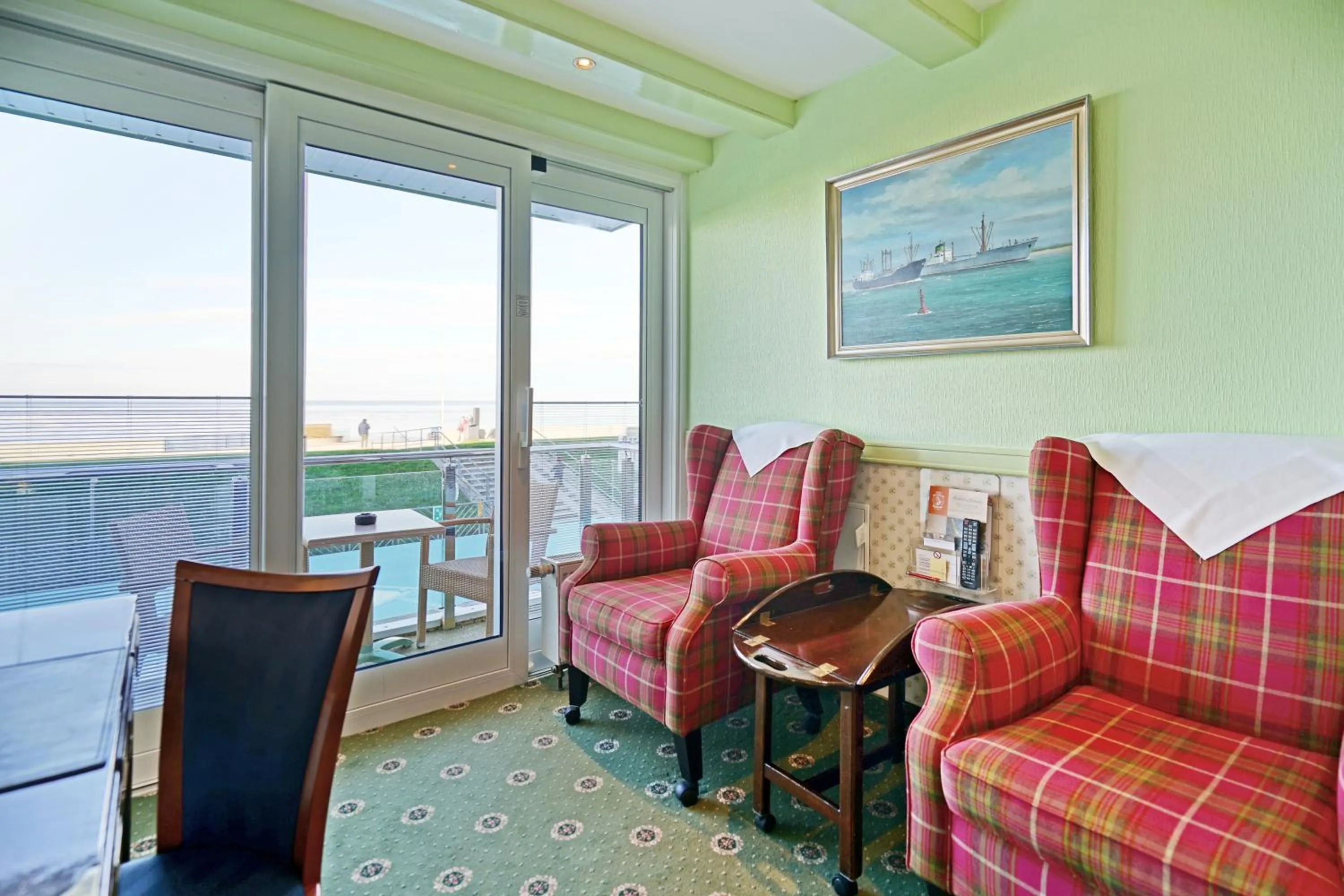 Living room in Hotel Strandperle