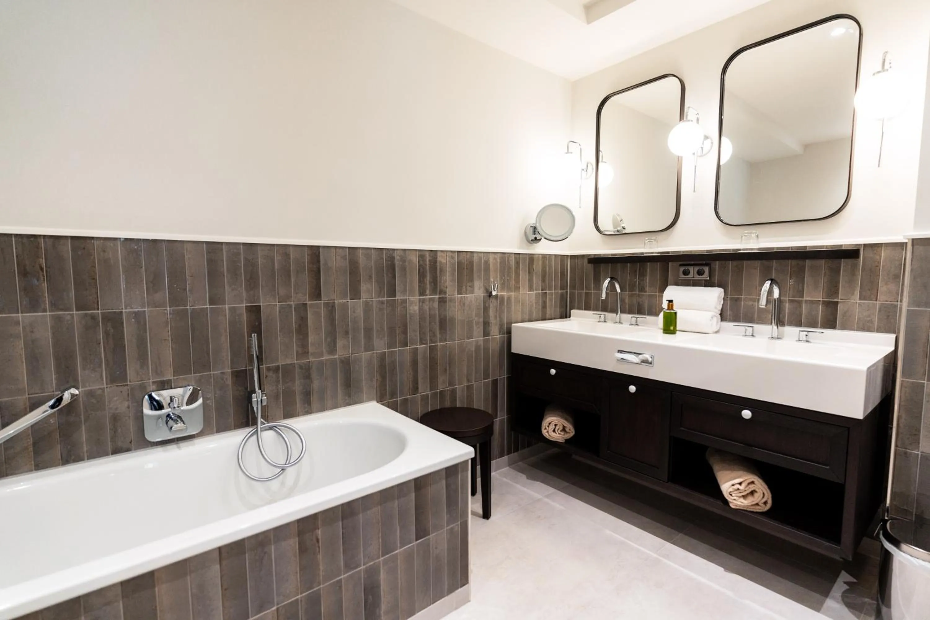 Bathroom in Hotel Strandperle