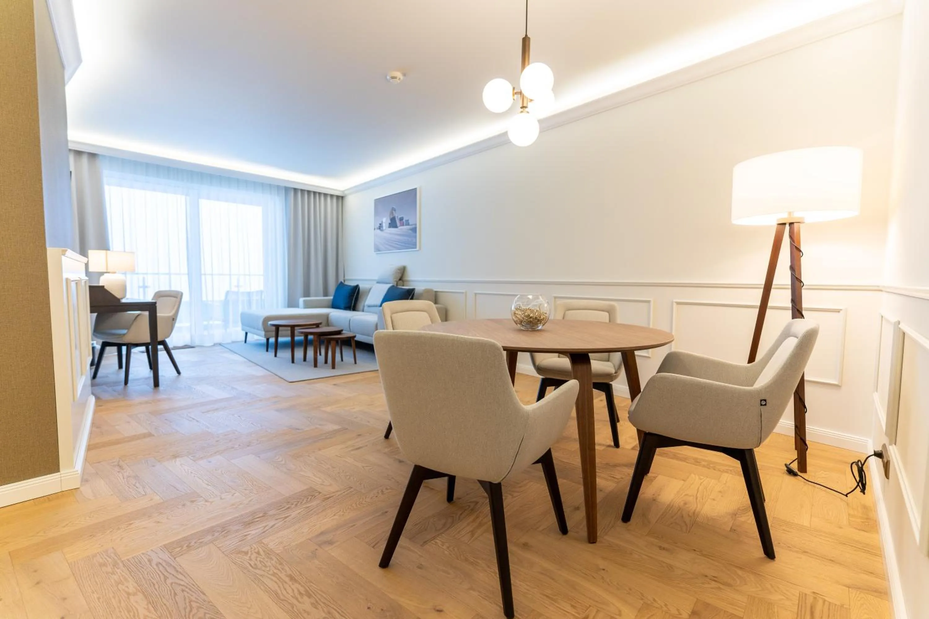 Photo of the whole room in Hotel Strandperle