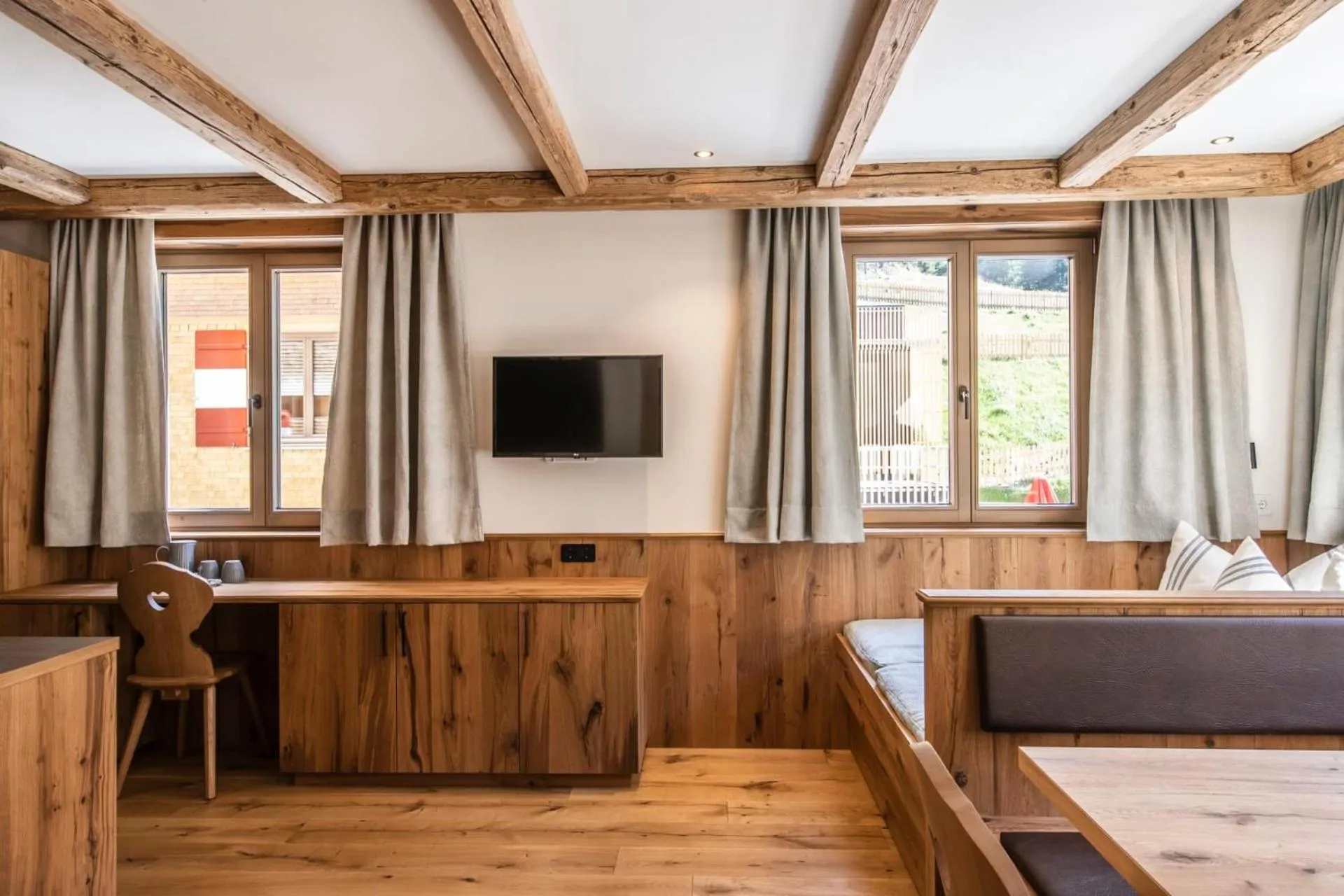 Photo of the whole room in Berghaus Schröcken - Hotel Apartments Spa