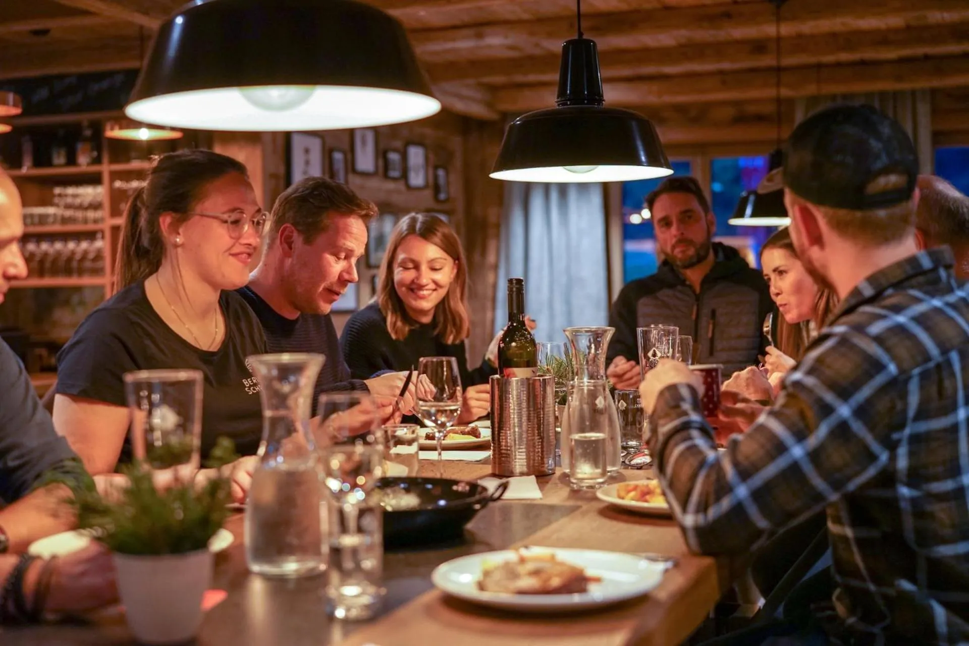 Restaurant/places to eat in Berghaus Schröcken - Hotel Apartments Spa