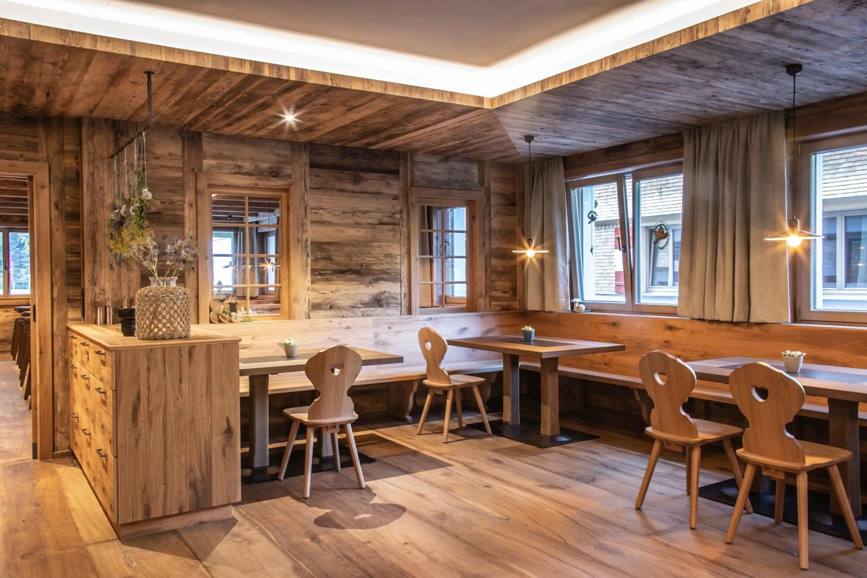 Restaurant/places to eat in Berghaus Schröcken - Hotel Apartments Spa