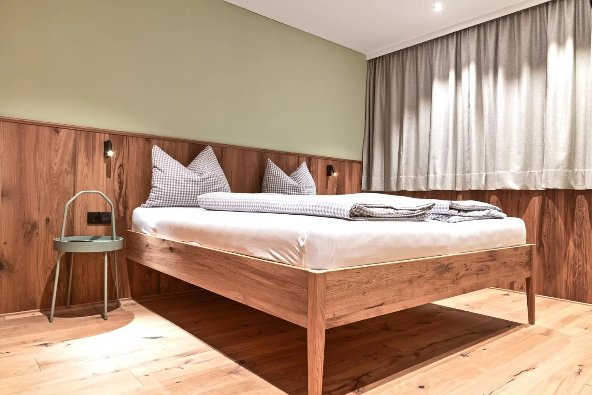 Bedroom, Bed in Berghaus Schröcken - Hotel Apartments Spa