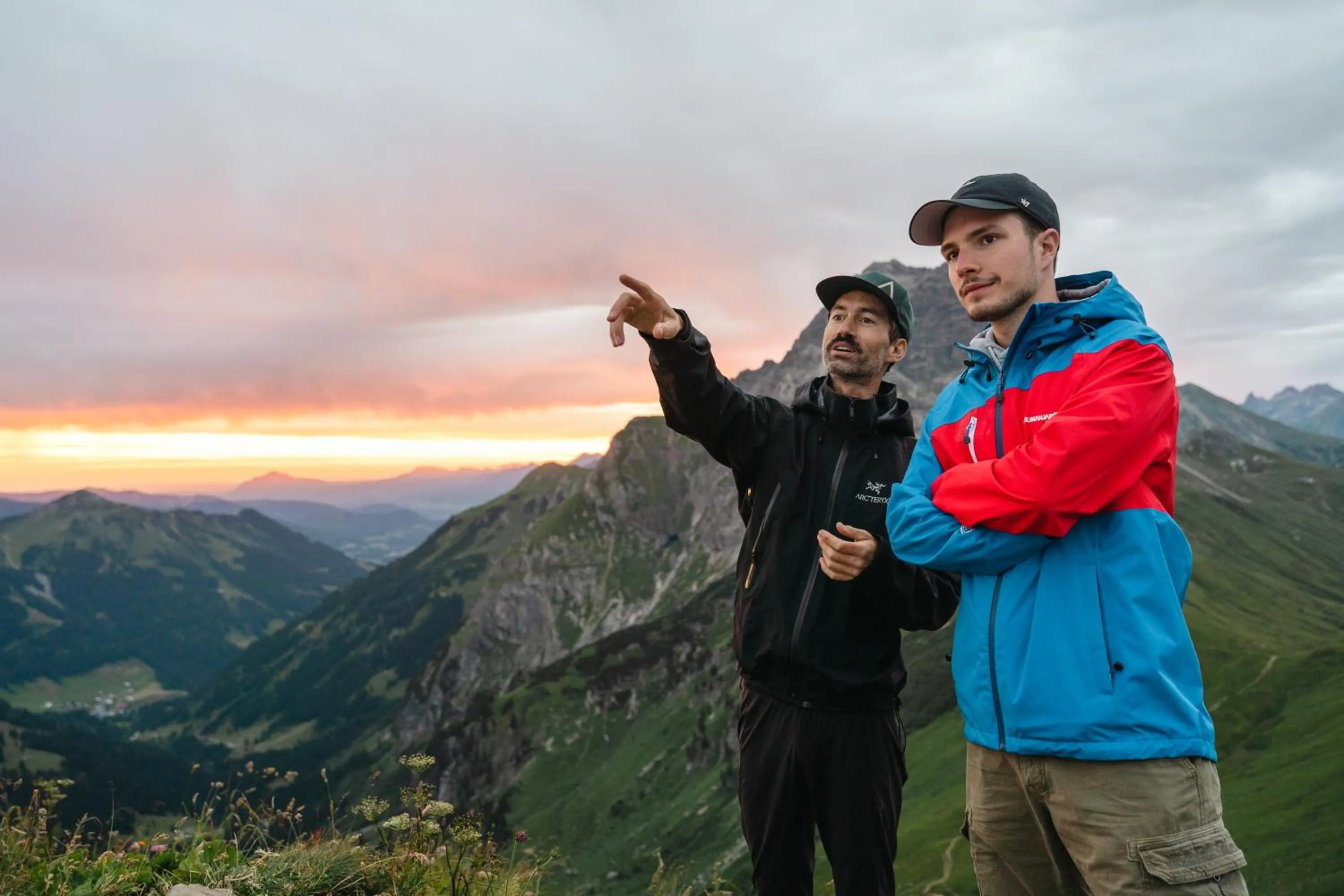 Day in Berghaus Schröcken - Hotel Apartments Spa