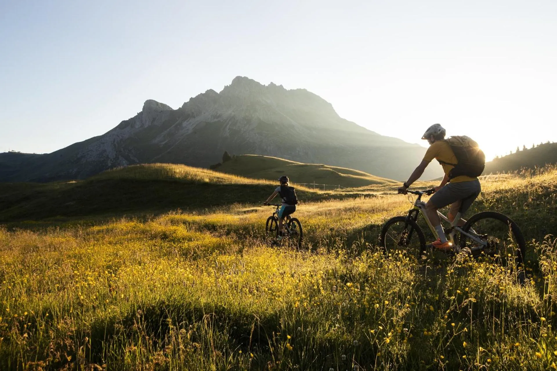 Natural landscape in Berghaus Schröcken - Hotel Apartments Spa