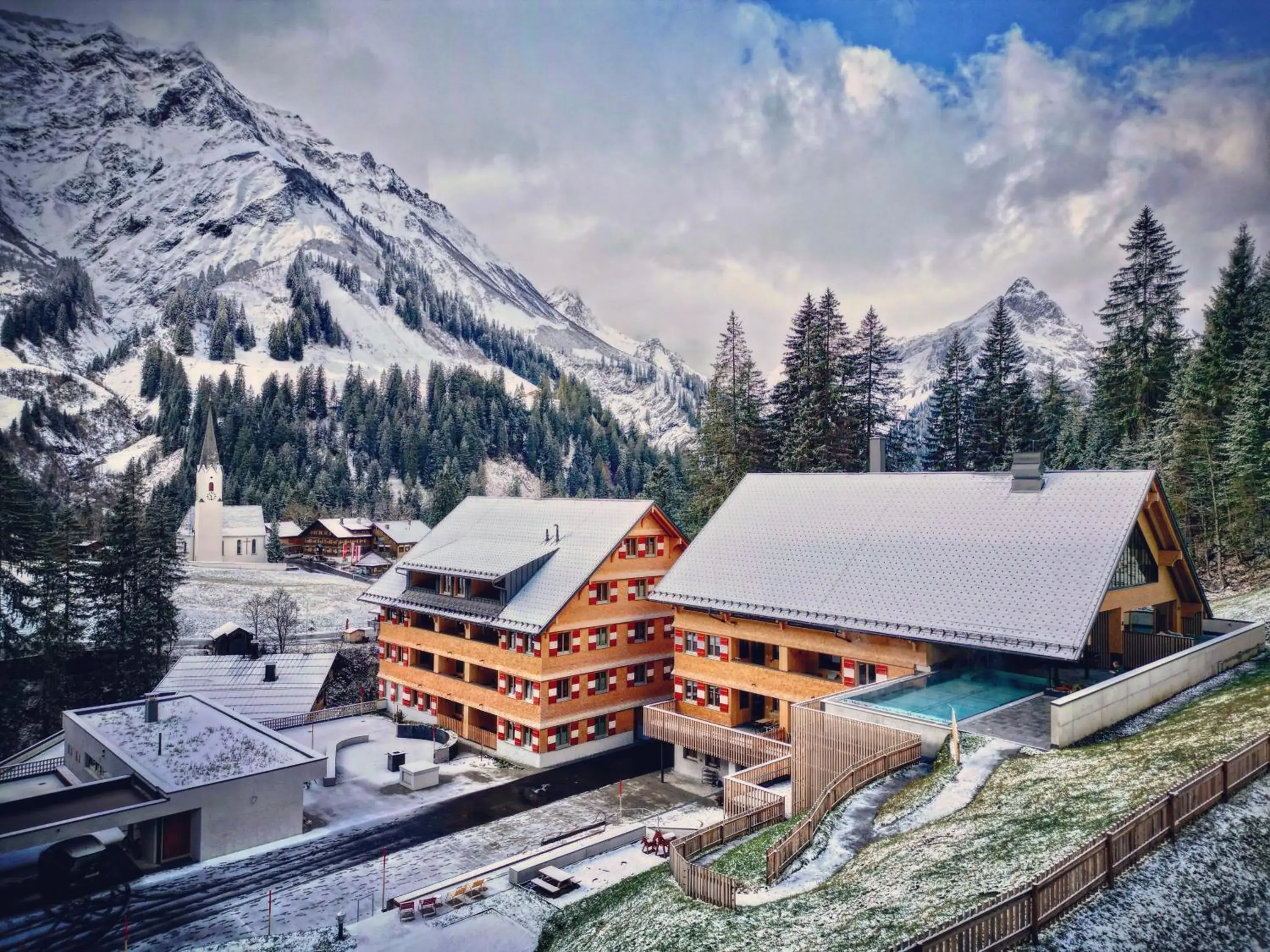 Berghaus Schröcken - Hotel Apartments Spa Berghaus Schröcken - Hotel Apartments Spa