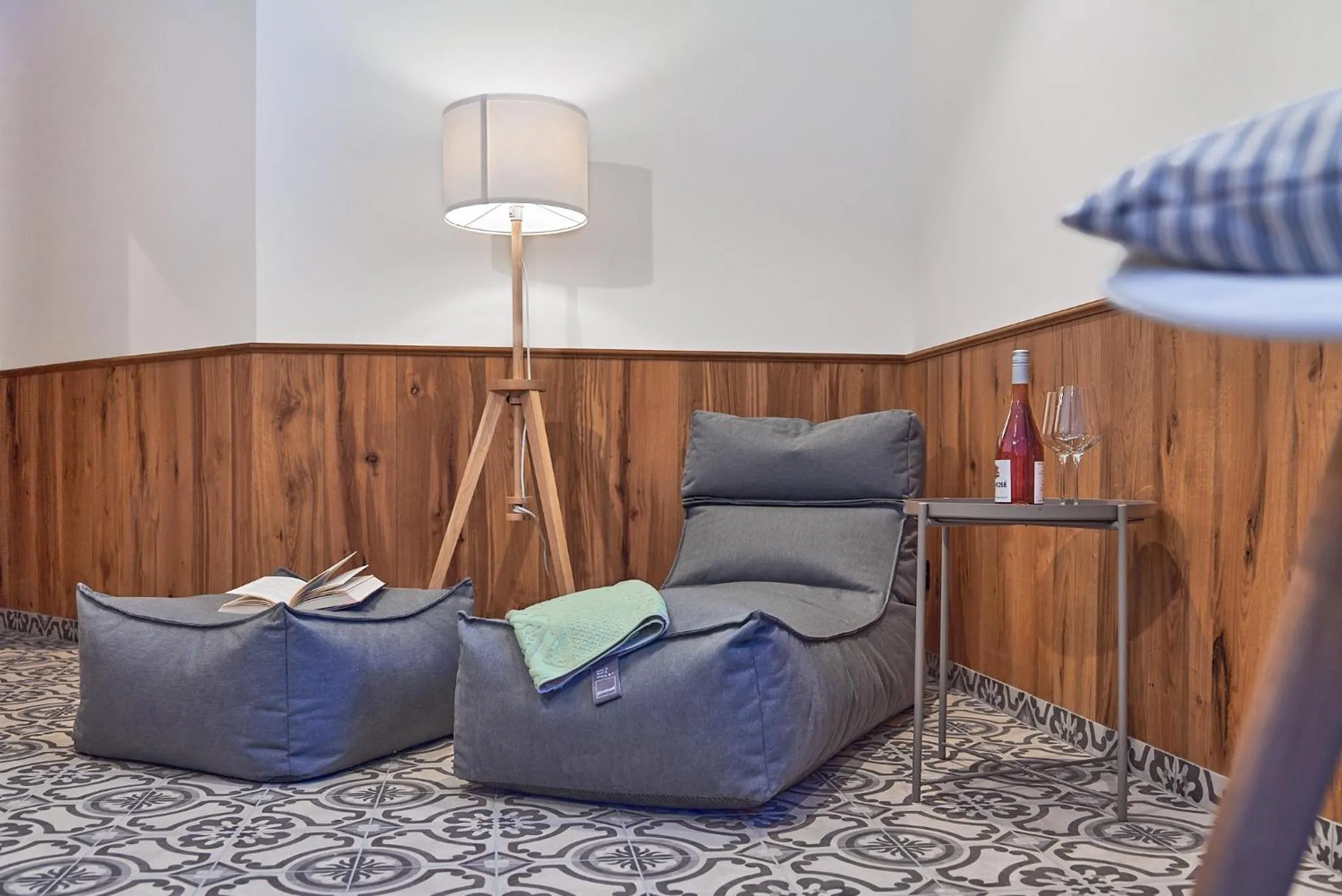 Sauna in Berghaus Schröcken - Hotel Apartments Spa