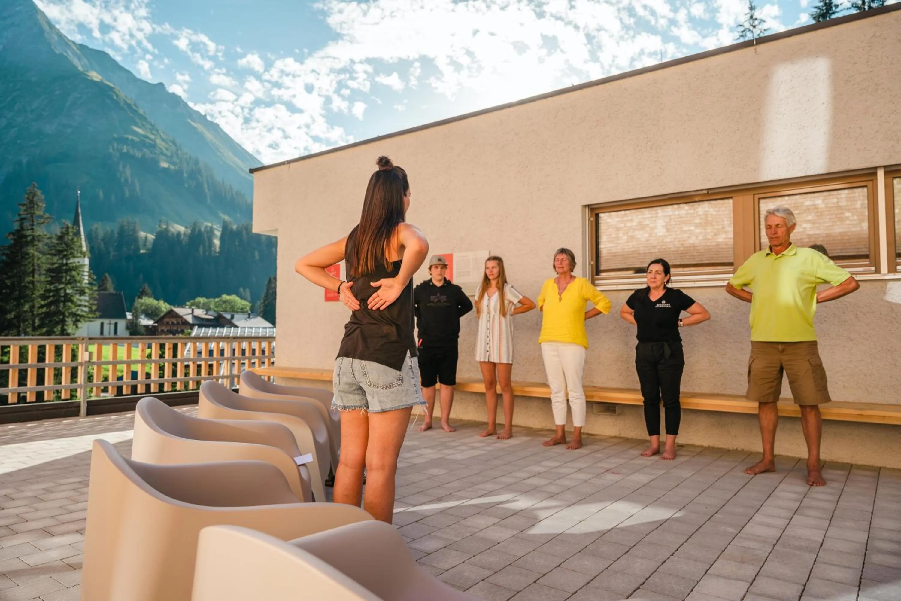 Summer in Berghaus Schröcken - Hotel Apartments Spa