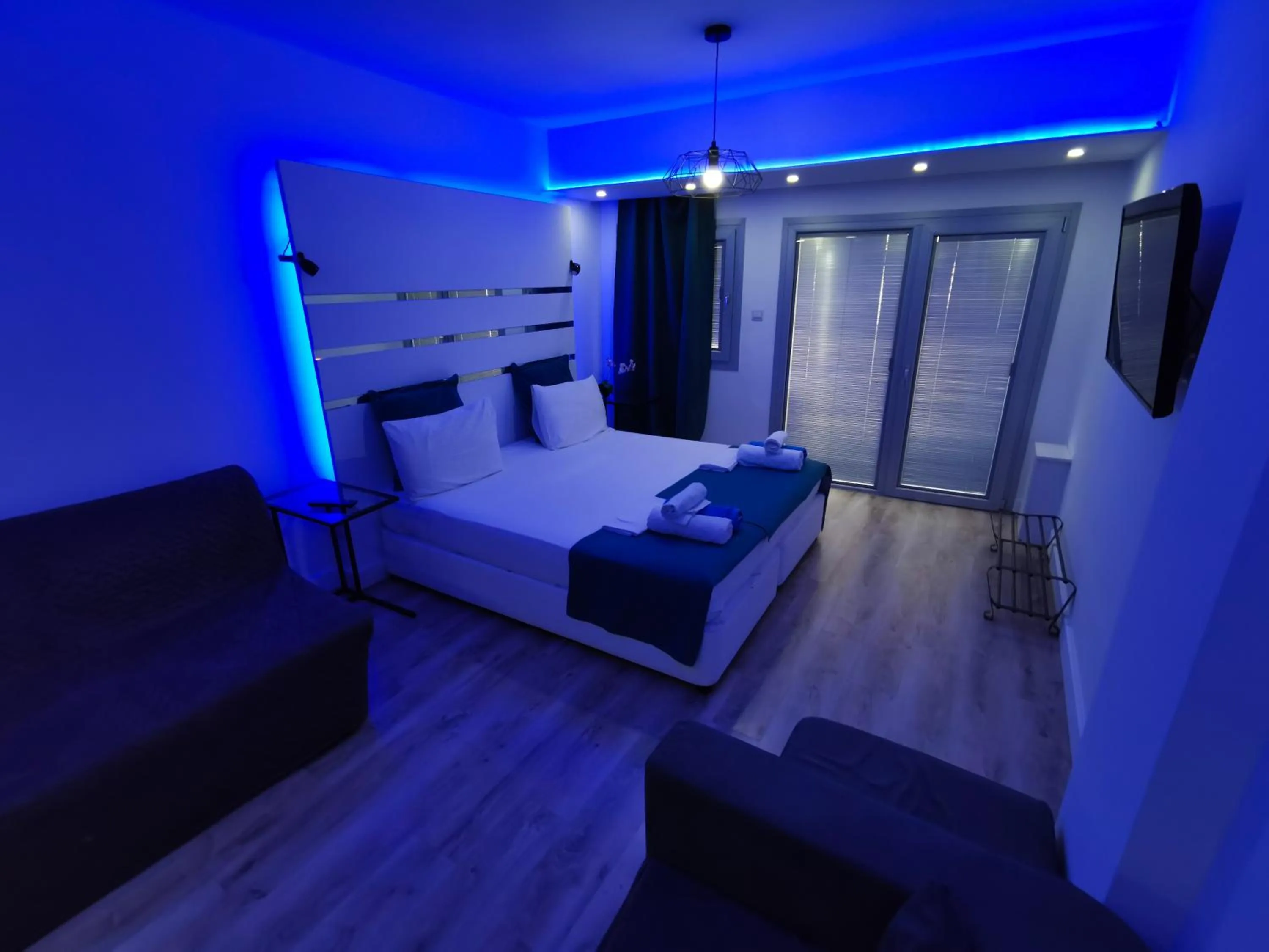 Bedroom in Mariandry Apartments