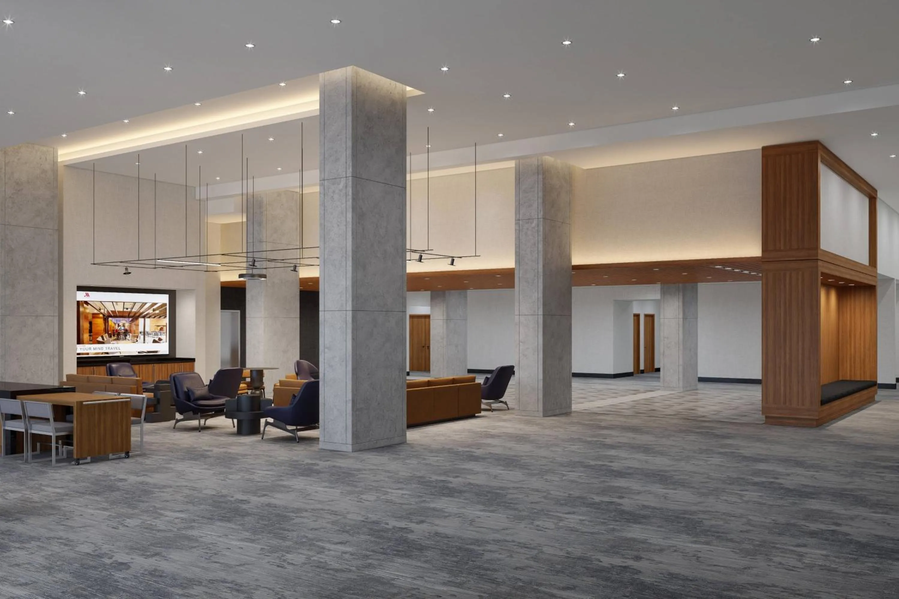 Meeting/conference room in Marriott Owings Mills Metro Centre